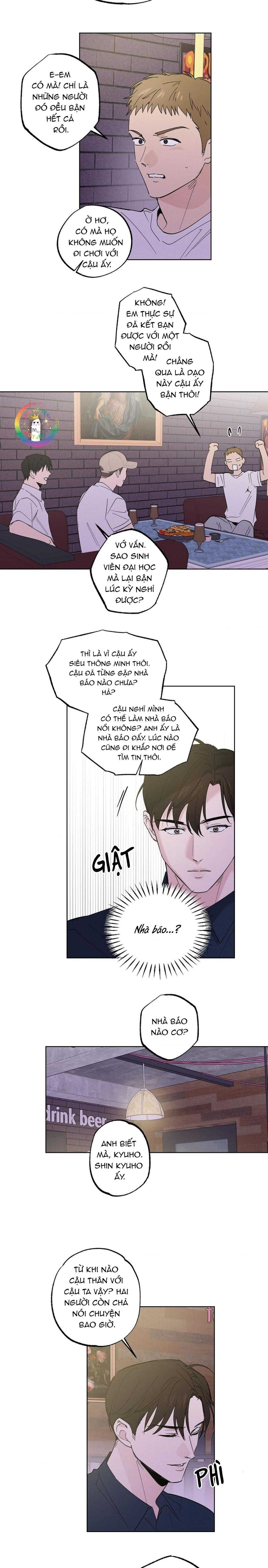 Cộng Sự Bán Thời Gian Chapter 63 - Trang 2