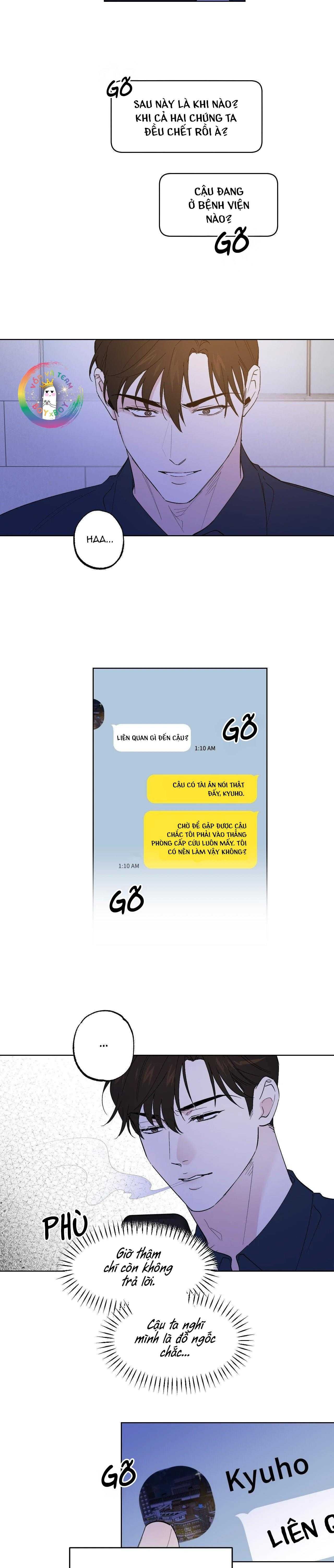 Cộng Sự Bán Thời Gian Chapter 64 - Trang 2