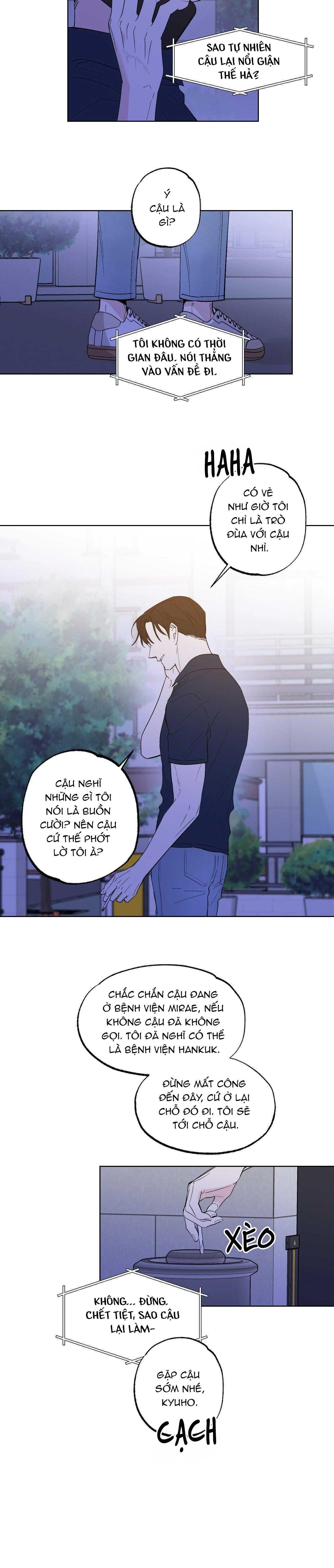 Cộng Sự Bán Thời Gian Chapter 64 - Trang 2