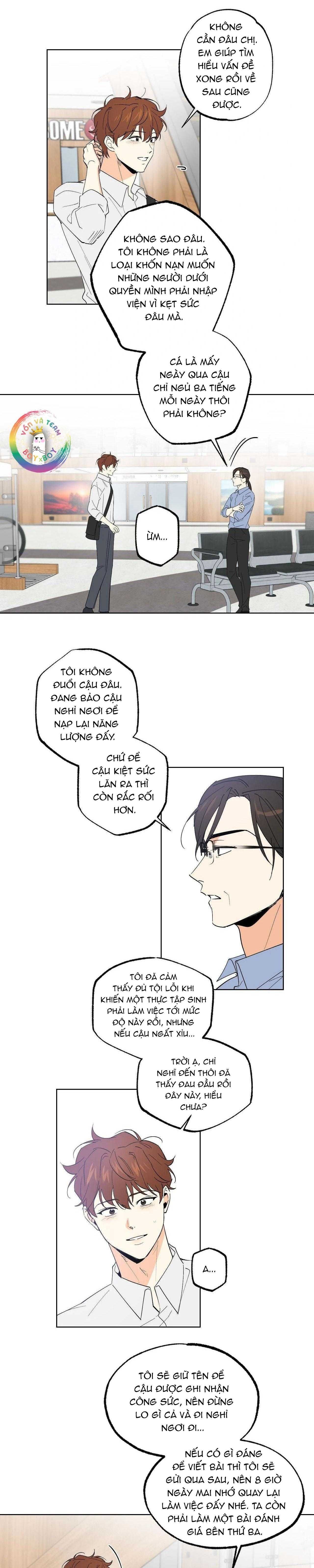 Cộng Sự Bán Thời Gian Chapter 64 - Trang 2
