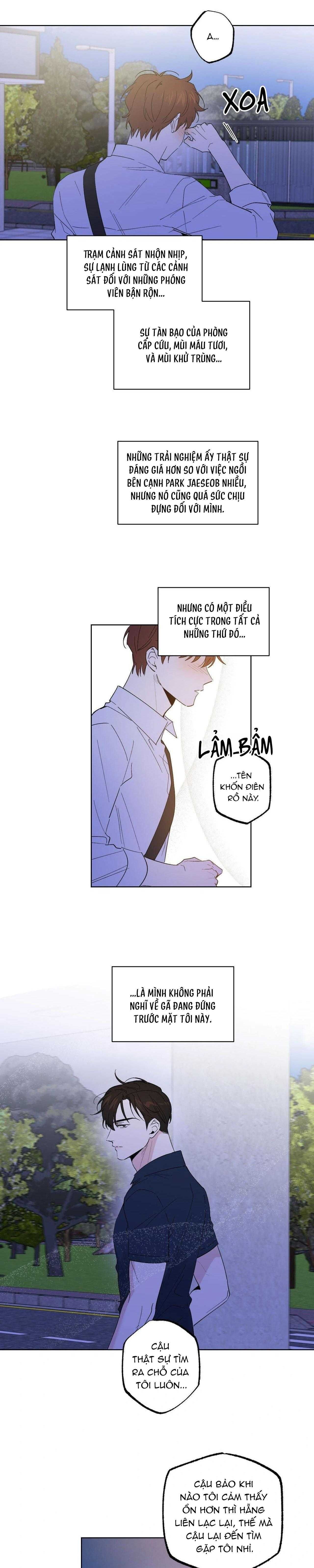 Cộng Sự Bán Thời Gian Chapter 64 - Trang 2