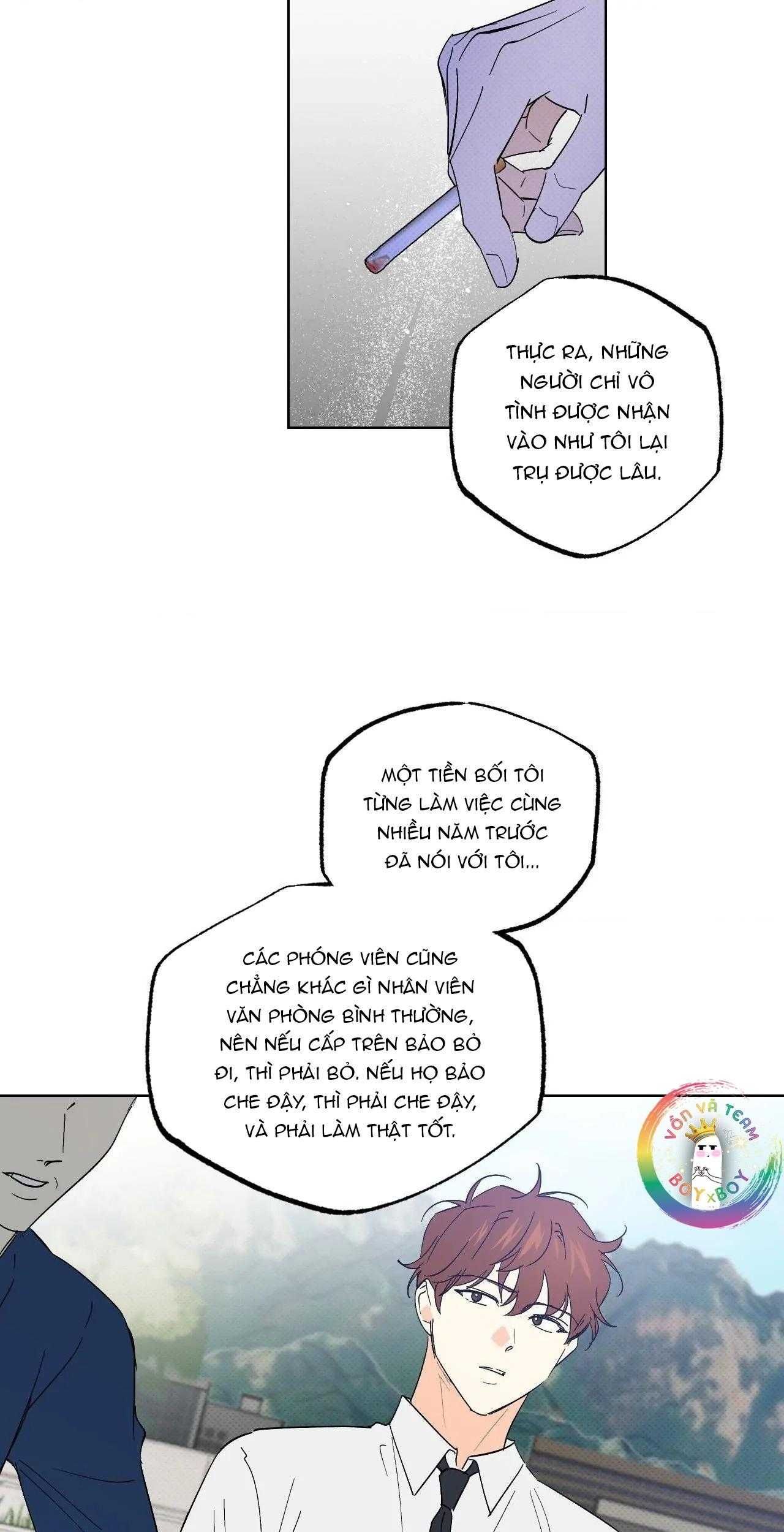 Cộng Sự Bán Thời Gian Chapter 68 - Trang 2