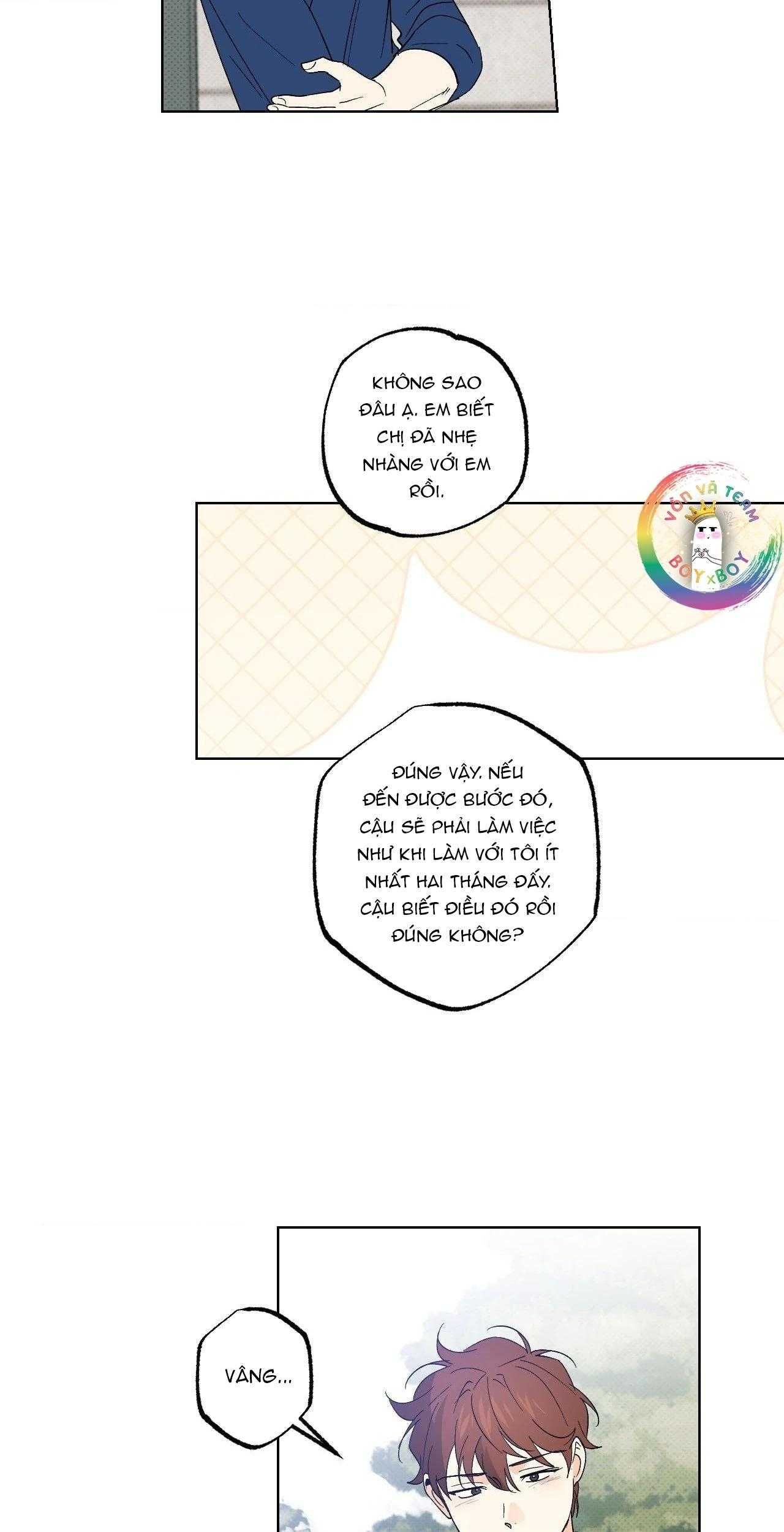 Cộng Sự Bán Thời Gian Chapter 68 - Trang 2