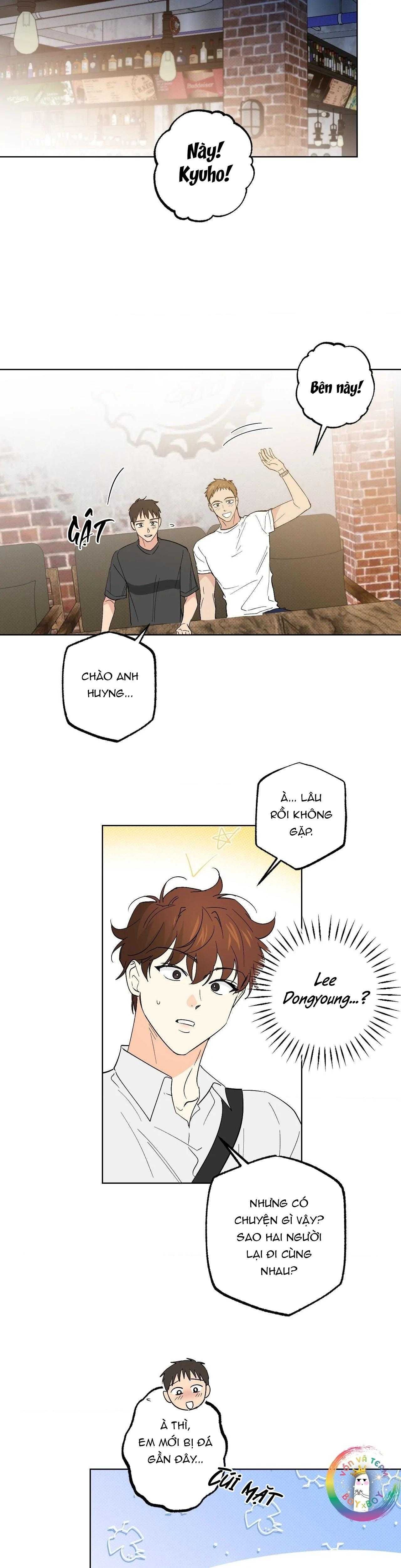 Cộng Sự Bán Thời Gian Chapter 68 - Trang 2
