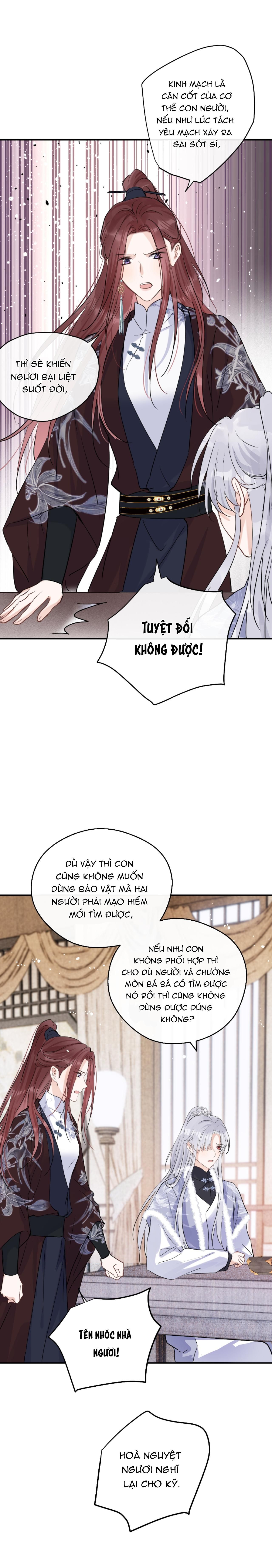 Sư Thúc Không Thể Trông Mặt Mà Bắt Hình Dong Chapter 31 - Trang 2