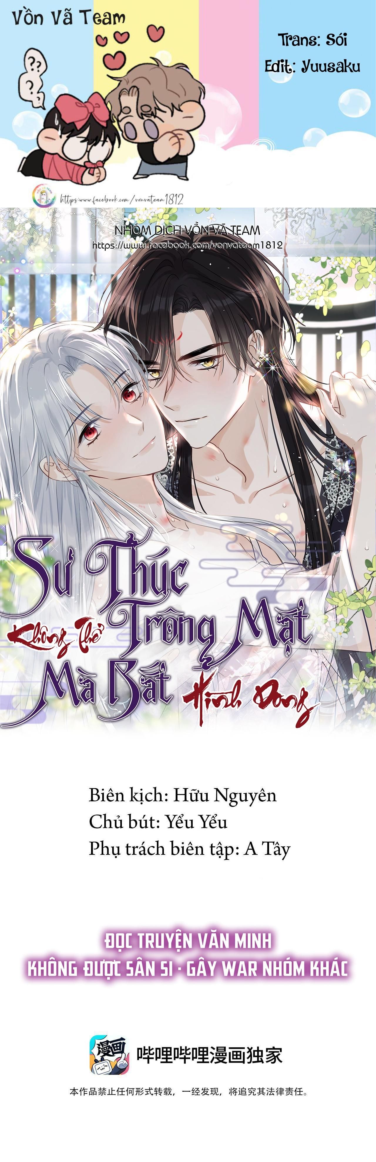 Sư Thúc Không Thể Trông Mặt Mà Bắt Hình Dong Chapter 37 - Trang 2