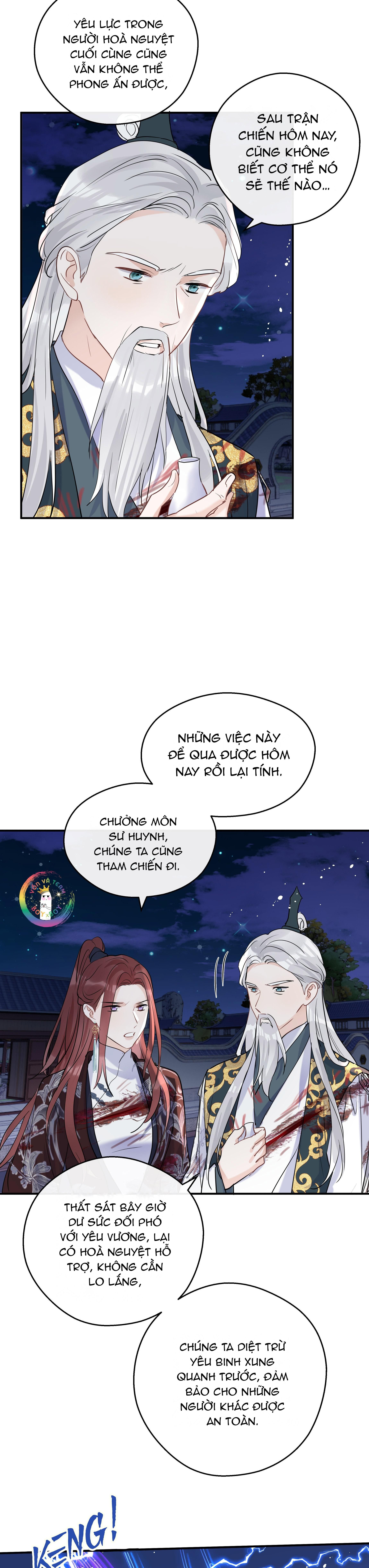 Sư Thúc Không Thể Trông Mặt Mà Bắt Hình Dong Chapter 38 - Trang 2