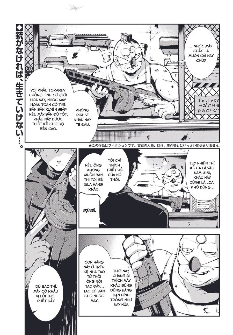 Moscow 2160 Chapter 8 - Trang 2