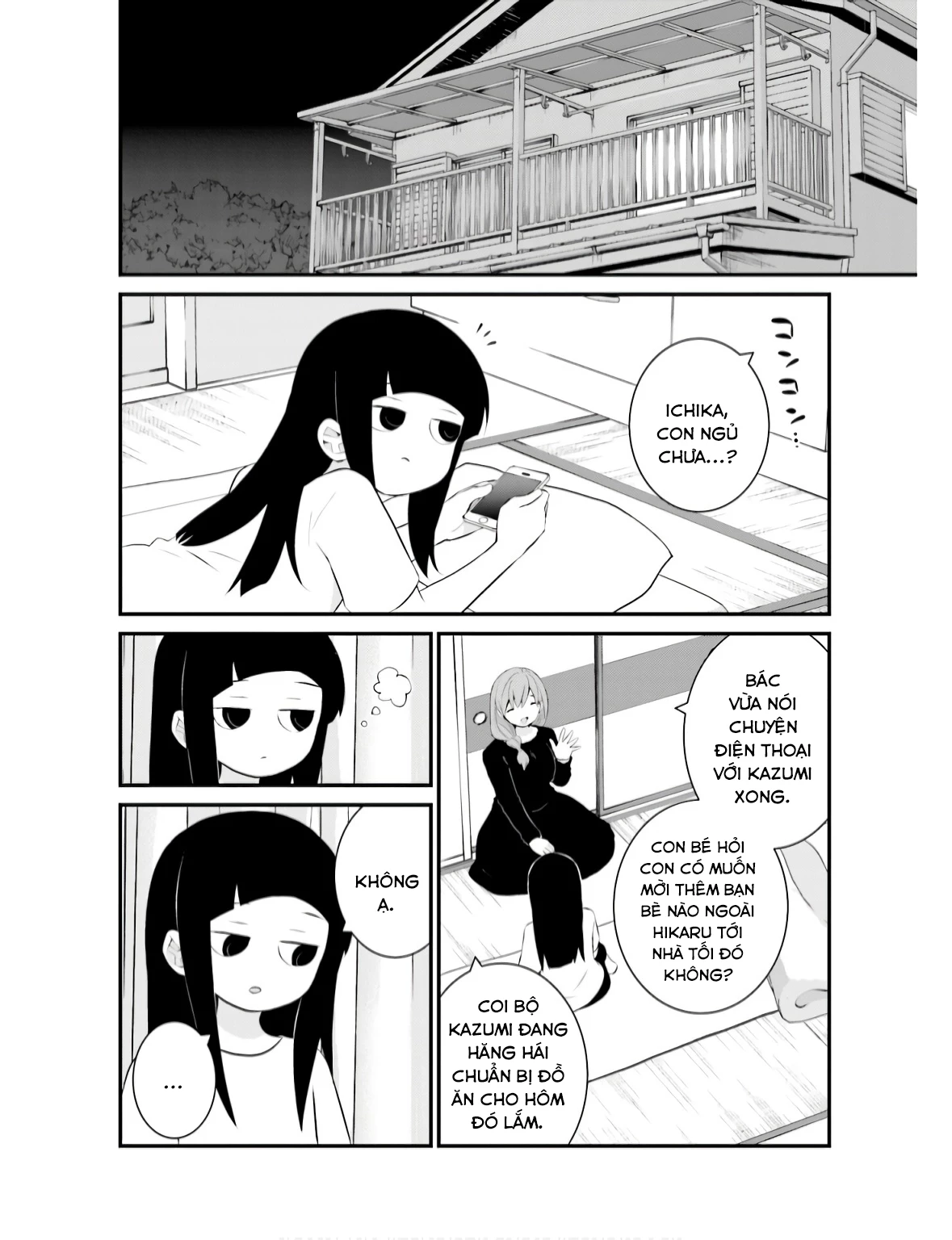 Một Gia Đình Như Vậy Có Đáng Để Giữ Lại Không? Chapter 68 - Trang 2