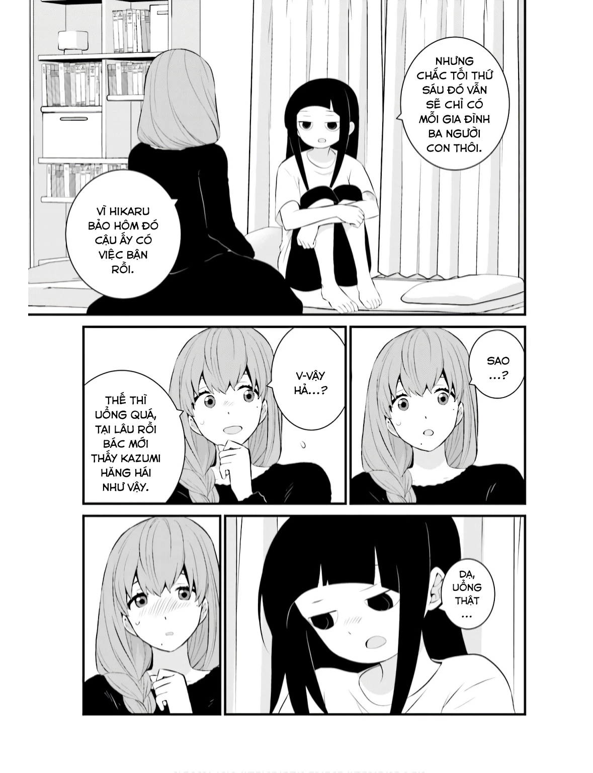 Một Gia Đình Như Vậy Có Đáng Để Giữ Lại Không? Chapter 68 - Trang 2