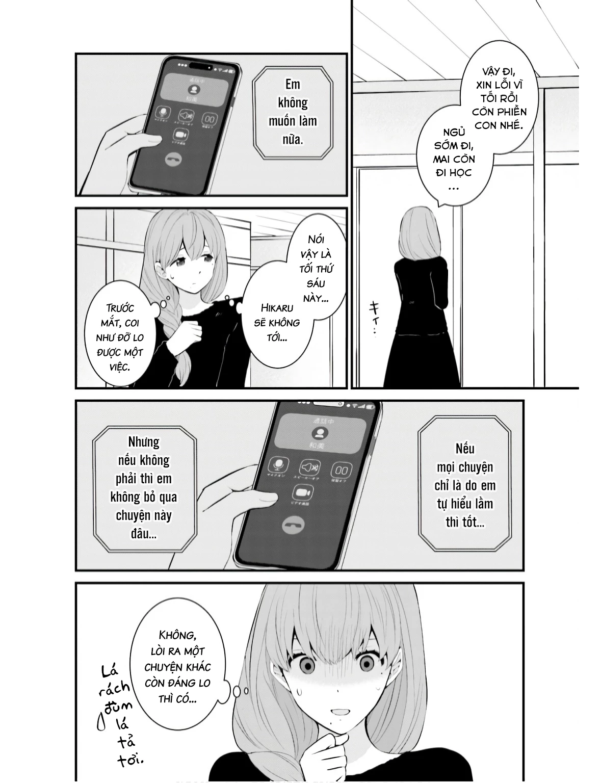 Một Gia Đình Như Vậy Có Đáng Để Giữ Lại Không? Chapter 68 - Trang 2