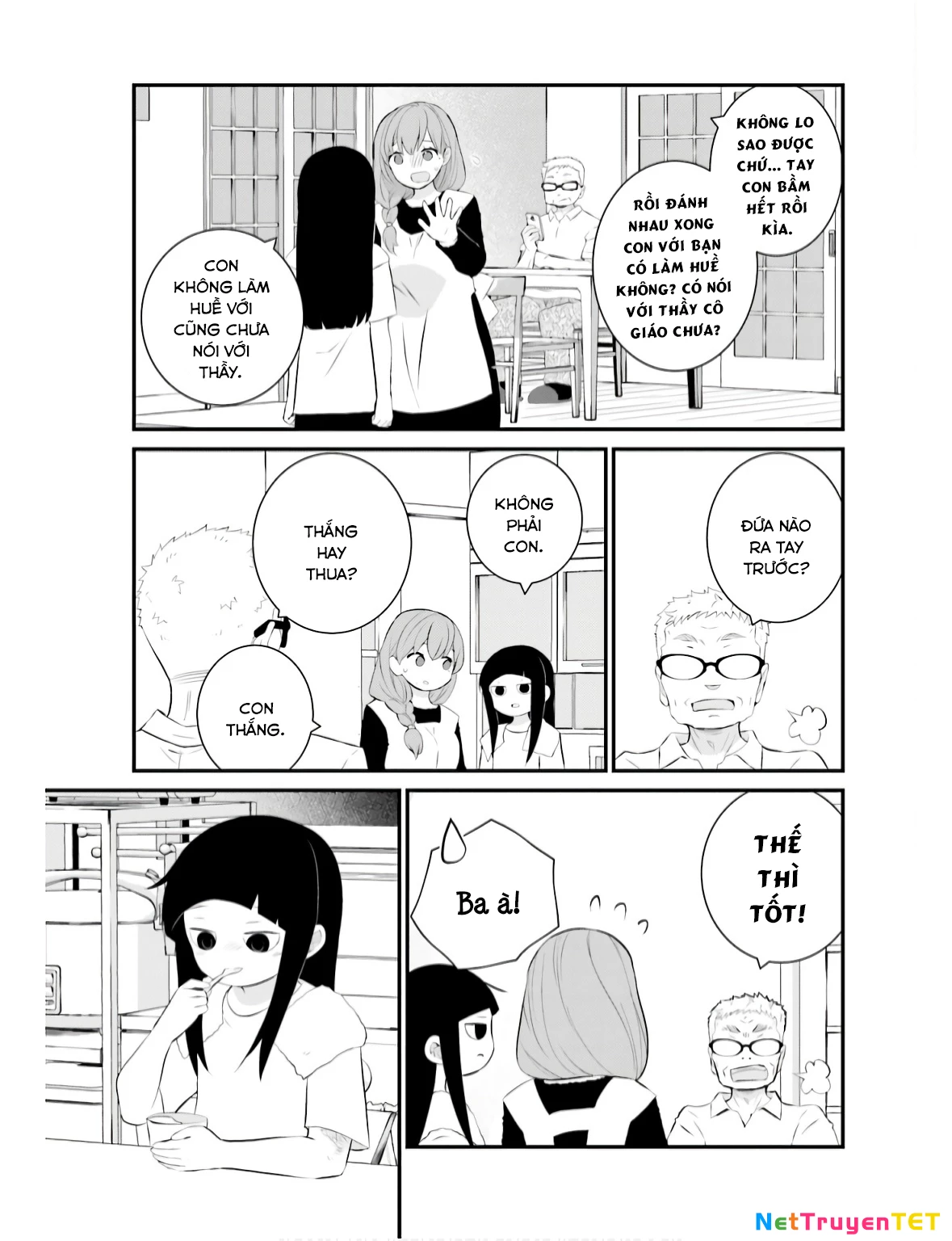 Một Gia Đình Như Vậy Có Đáng Để Giữ Lại Không? Chapter 68 - Trang 2