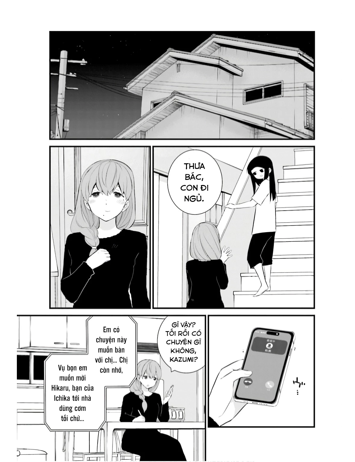Một Gia Đình Như Vậy Có Đáng Để Giữ Lại Không? Chapter 68 - Trang 2