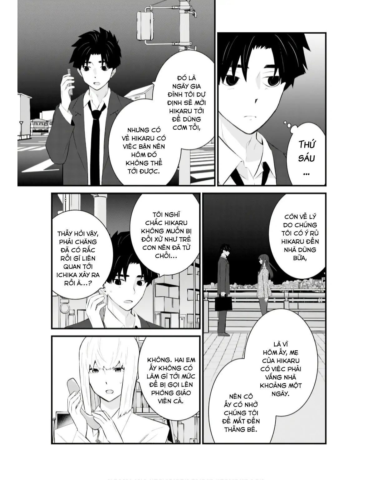Một Gia Đình Như Vậy Có Đáng Để Giữ Lại Không? Chapter 70 - Trang 2