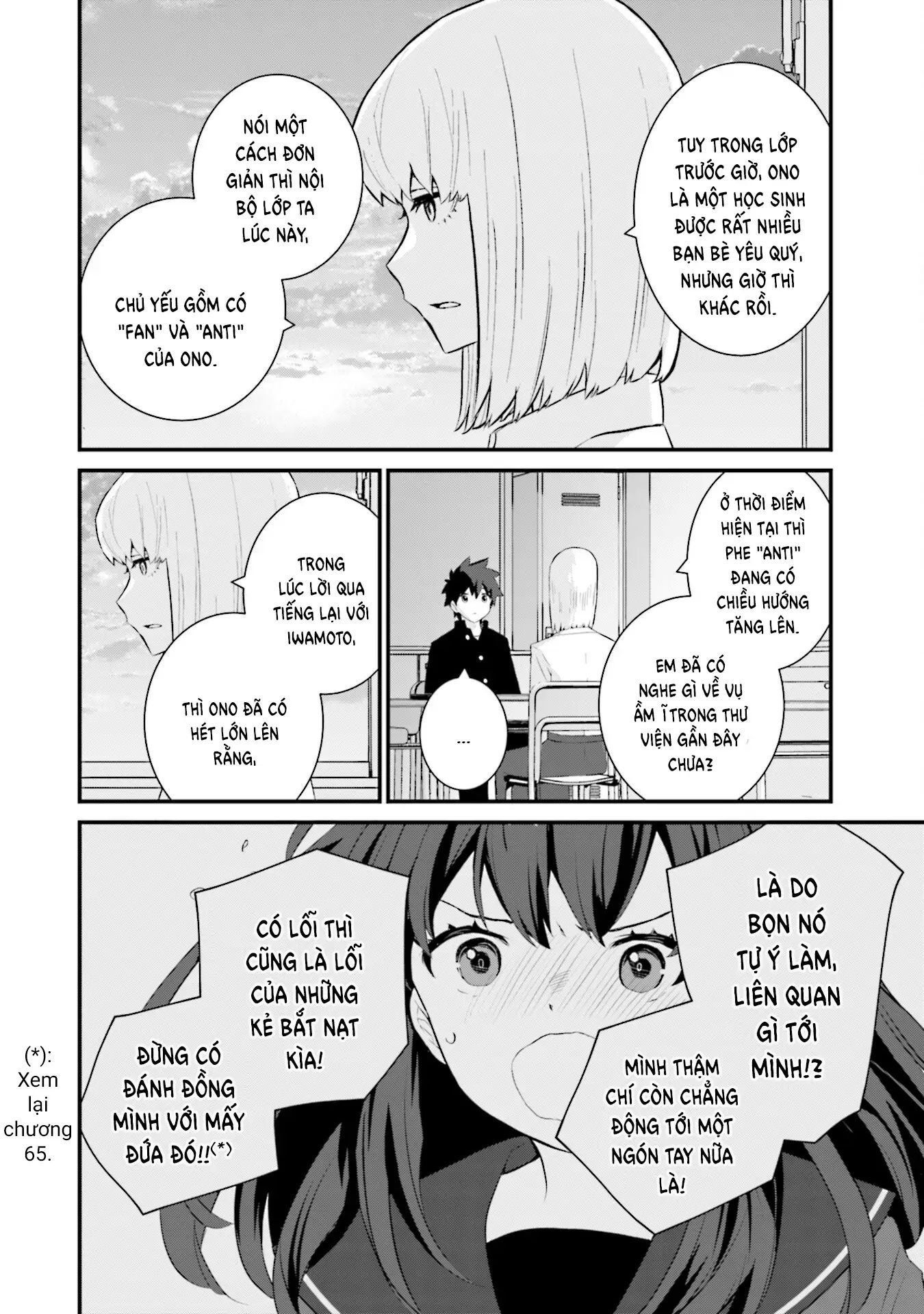 Một Gia Đình Như Vậy Có Đáng Để Giữ Lại Không? Chapter 71 - Trang 2