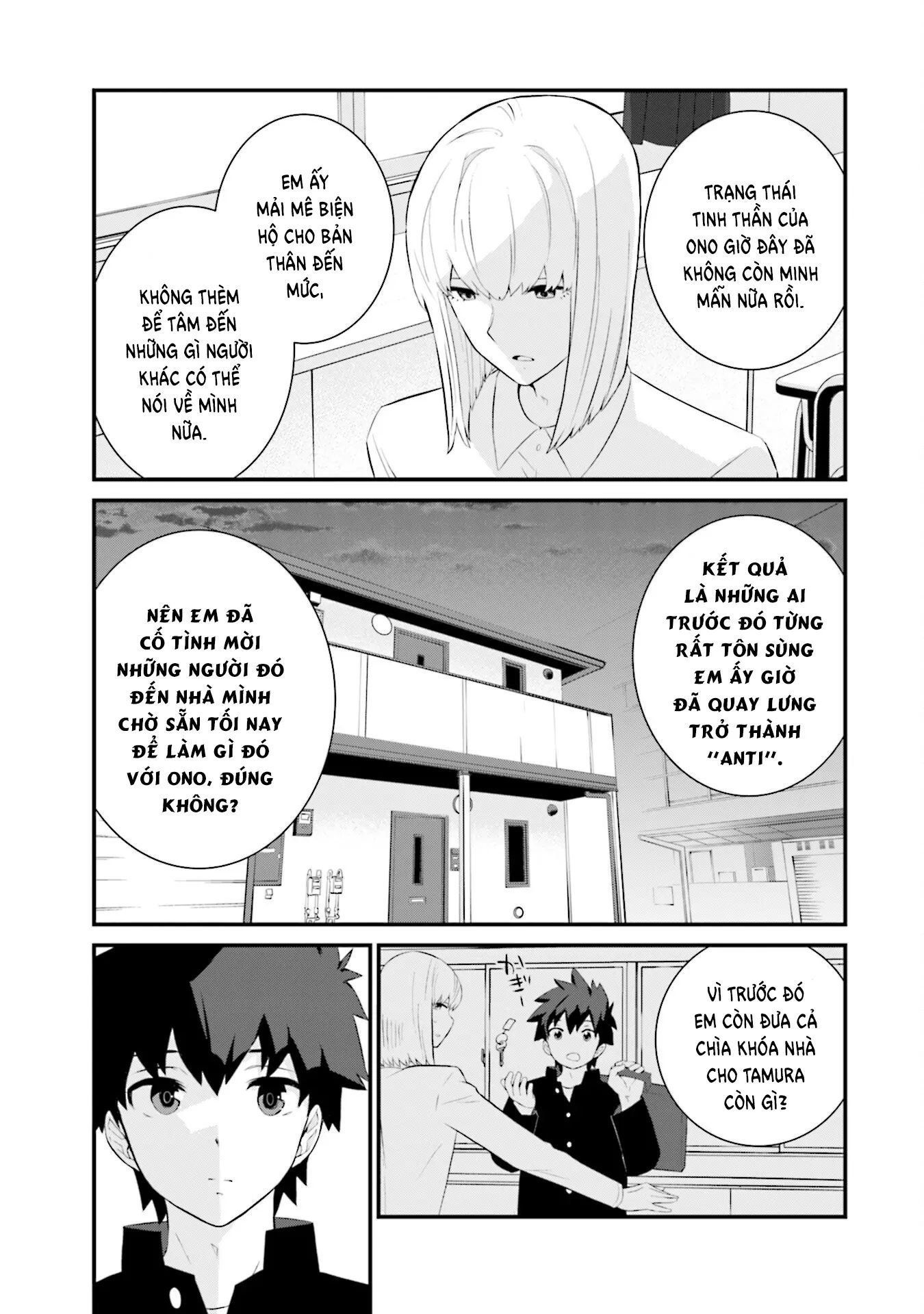 Một Gia Đình Như Vậy Có Đáng Để Giữ Lại Không? Chapter 71 - Trang 2