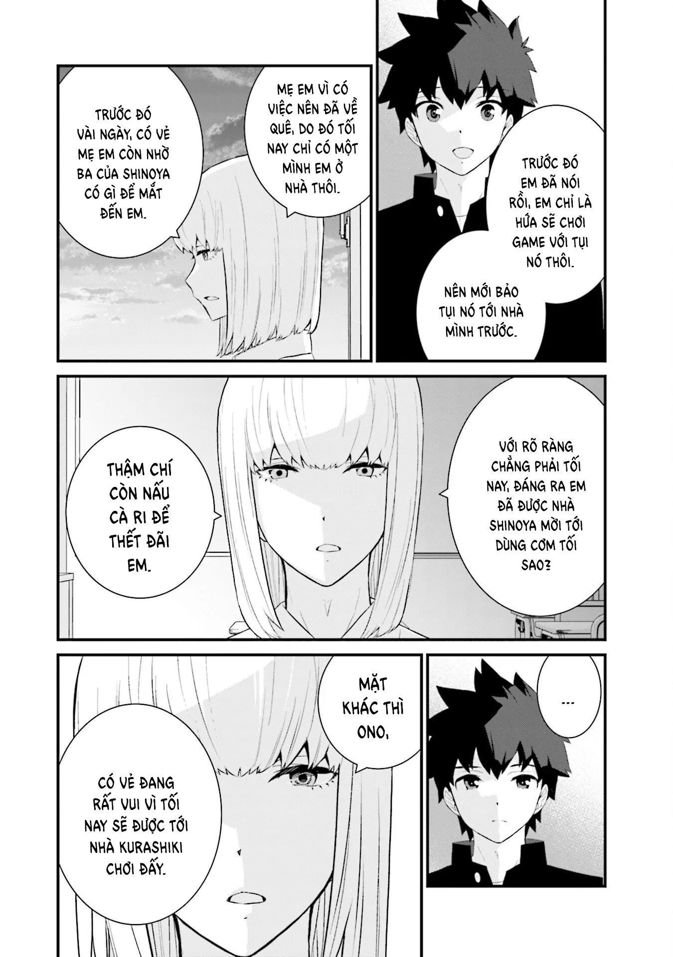 Một Gia Đình Như Vậy Có Đáng Để Giữ Lại Không? Chapter 71 - Trang 2
