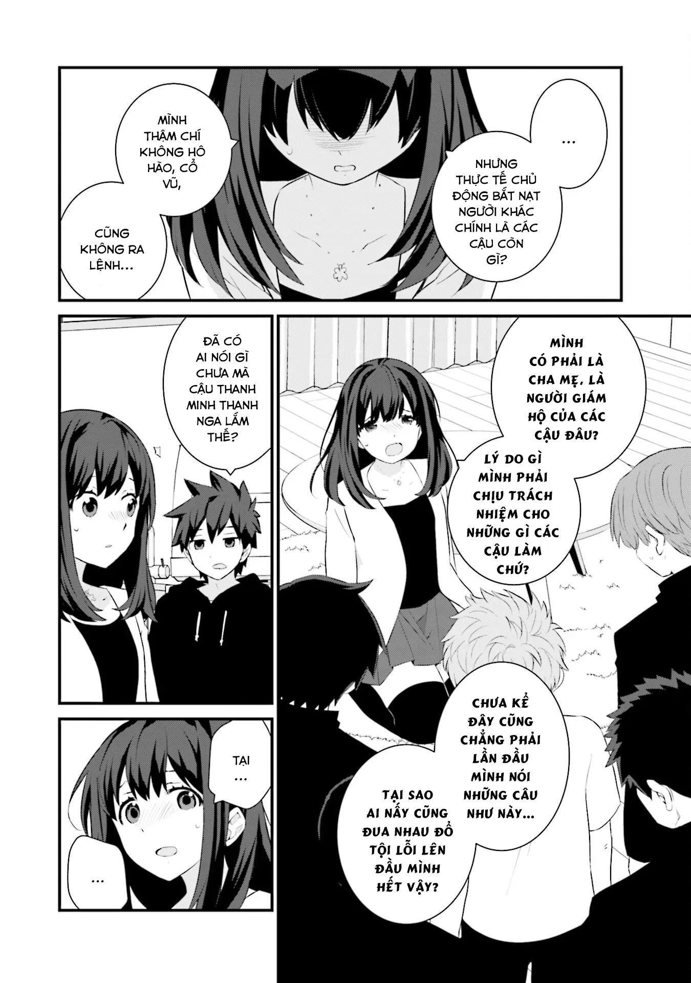 Một Gia Đình Như Vậy Có Đáng Để Giữ Lại Không? Chapter 72 - Trang 2