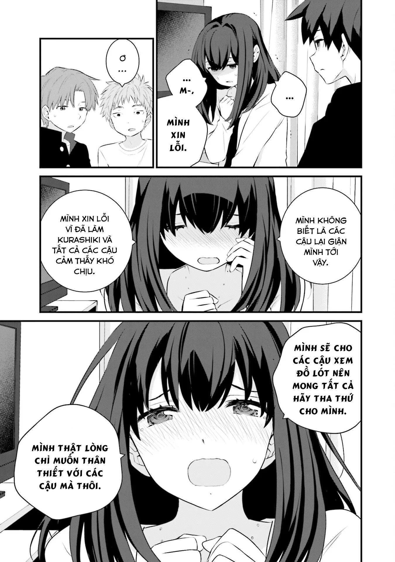 Một Gia Đình Như Vậy Có Đáng Để Giữ Lại Không? Chapter 72 - Trang 2