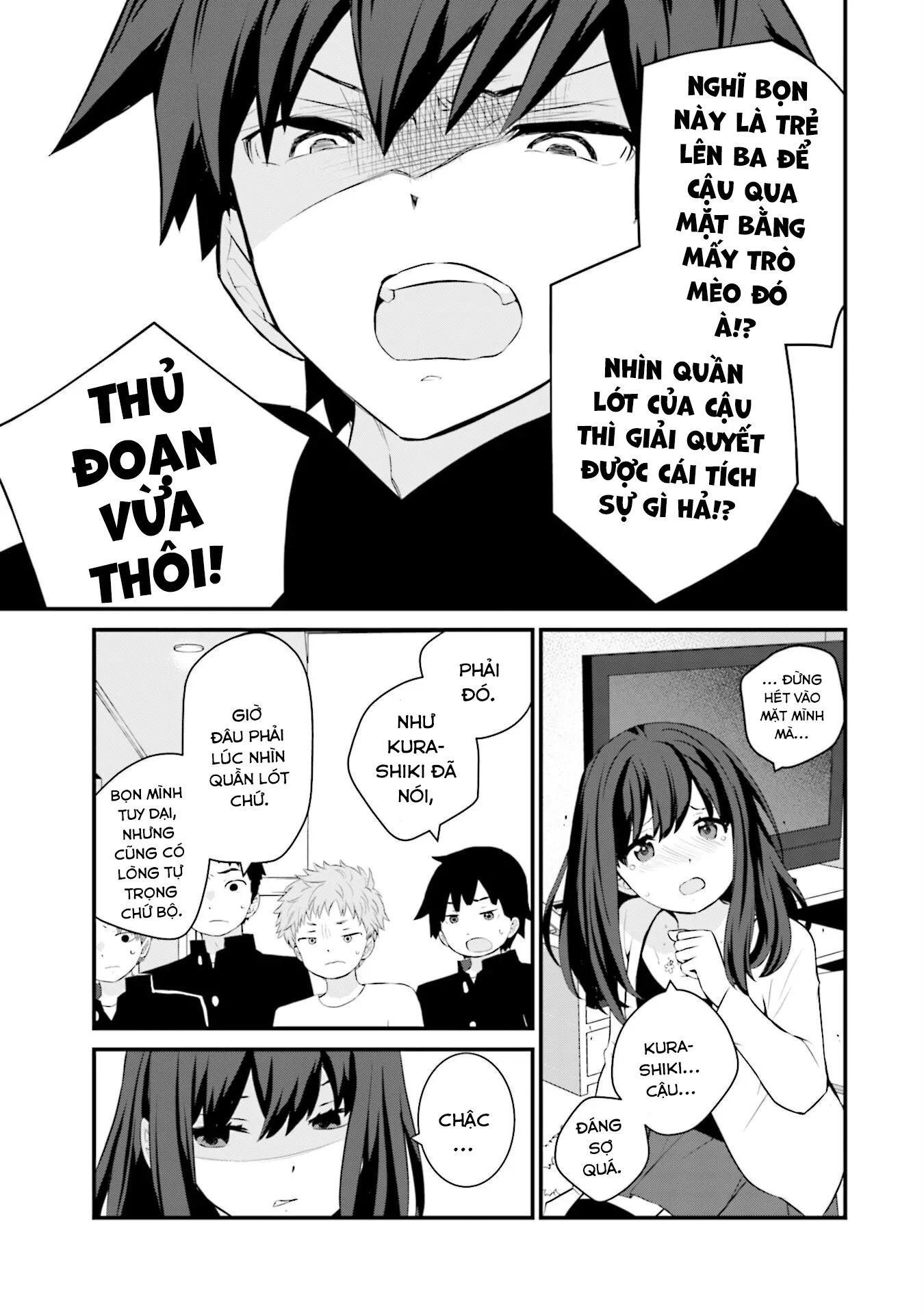 Một Gia Đình Như Vậy Có Đáng Để Giữ Lại Không? Chapter 72 - Trang 2