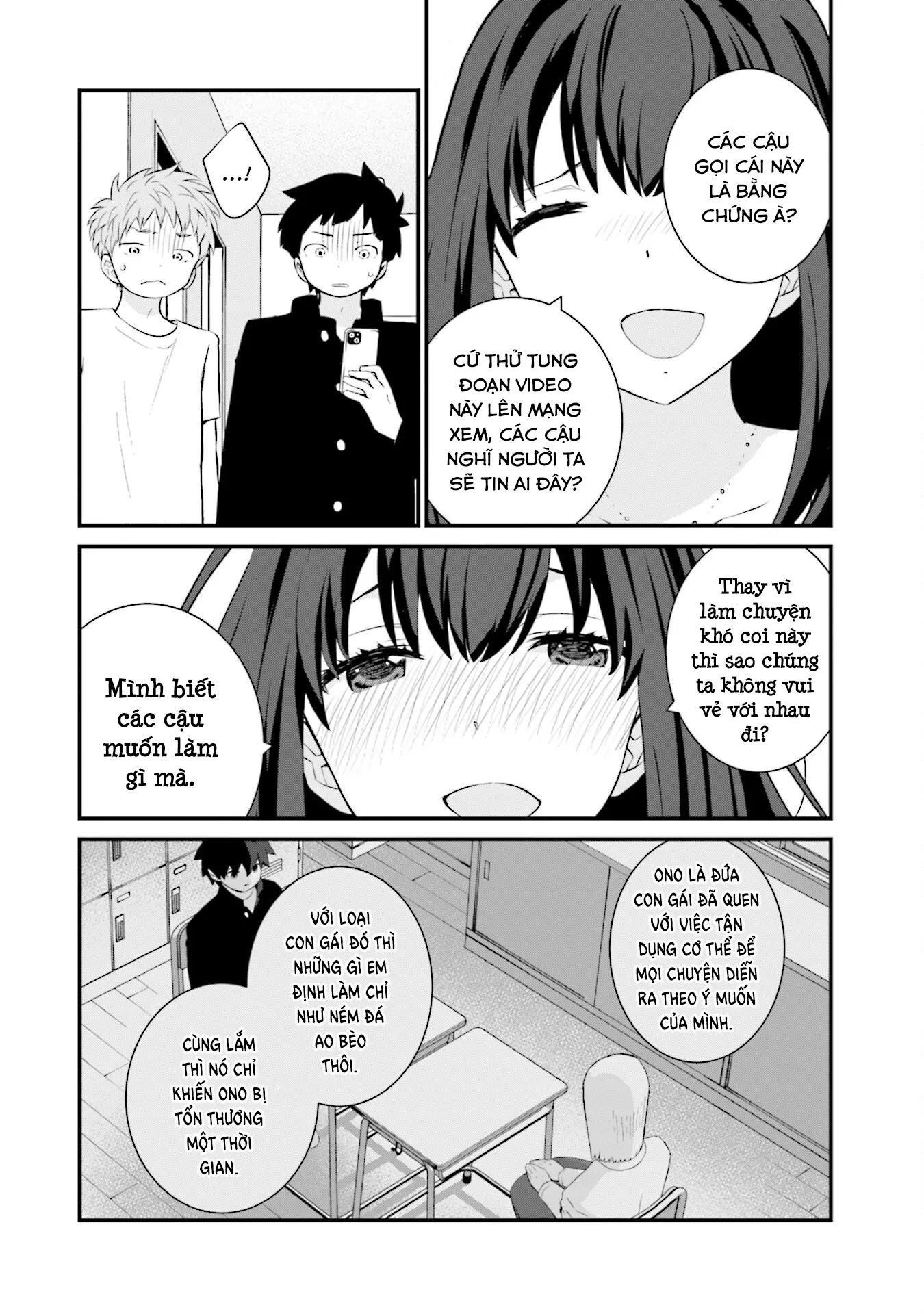 Một Gia Đình Như Vậy Có Đáng Để Giữ Lại Không? Chapter 72 - Trang 2