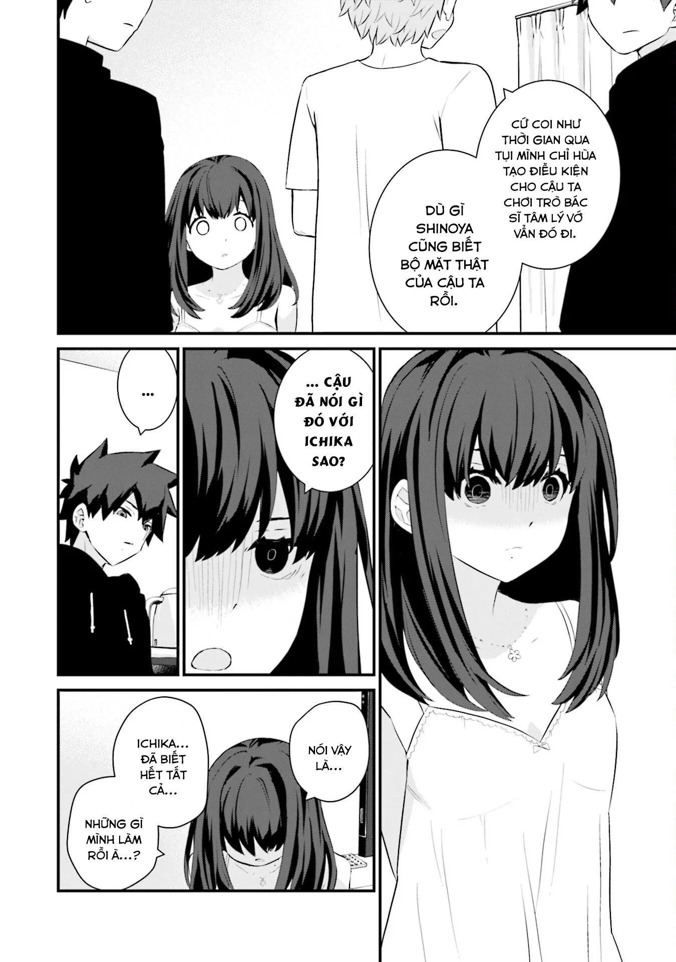 Một Gia Đình Như Vậy Có Đáng Để Giữ Lại Không? Chapter 72 - Trang 2