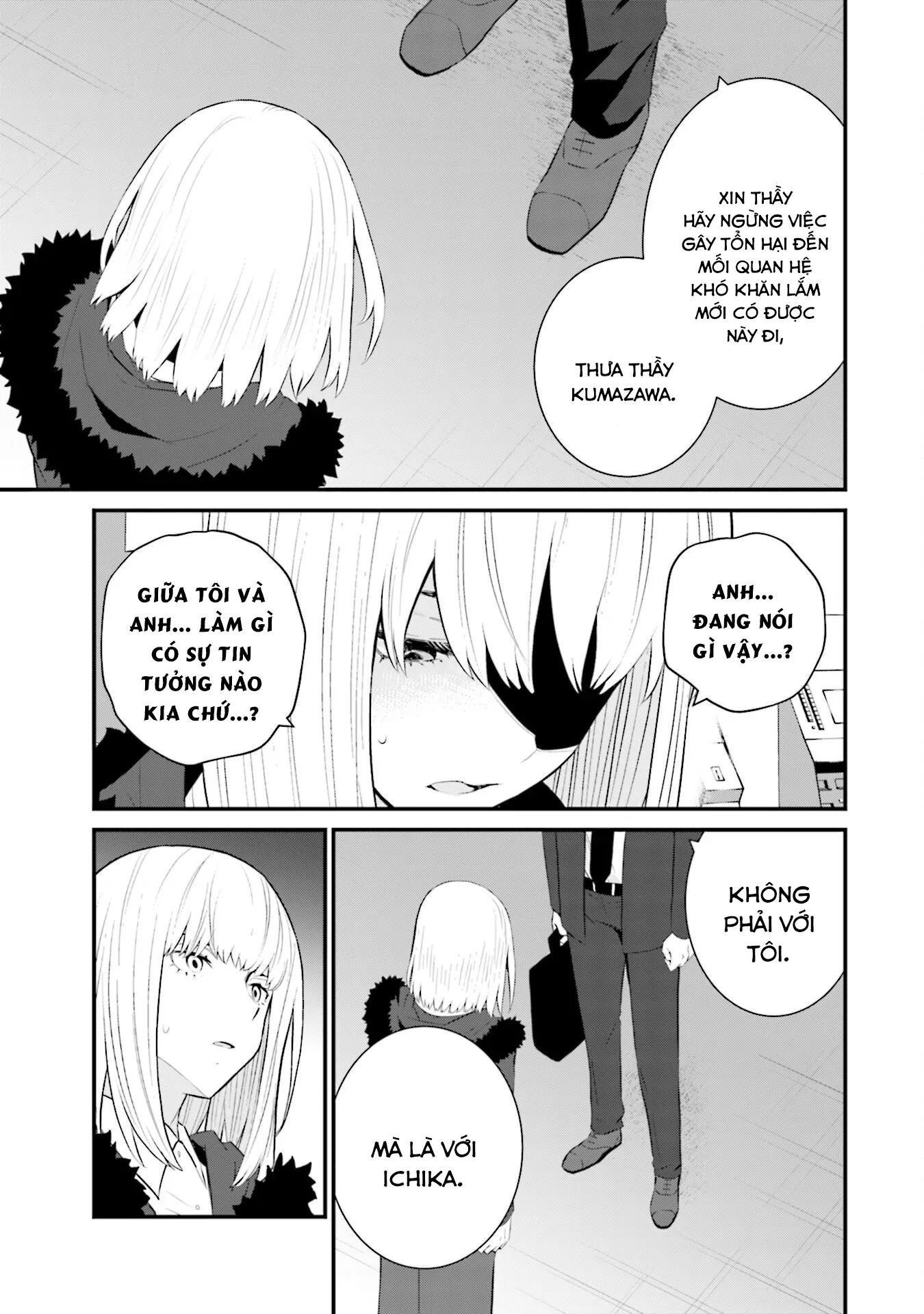 Một Gia Đình Như Vậy Có Đáng Để Giữ Lại Không? Chapter 73 - Trang 2