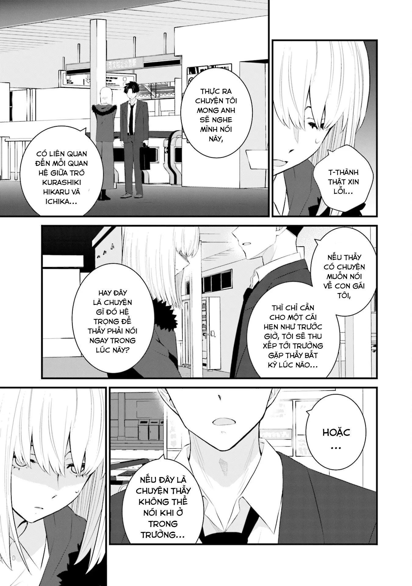 Một Gia Đình Như Vậy Có Đáng Để Giữ Lại Không? Chapter 73 - Trang 2
