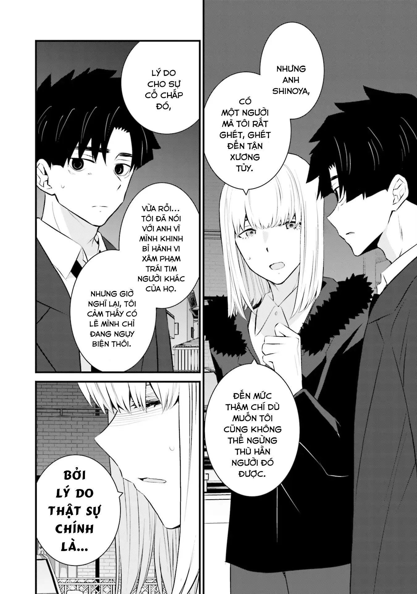 Một Gia Đình Như Vậy Có Đáng Để Giữ Lại Không? Chapter 74 - Trang 2