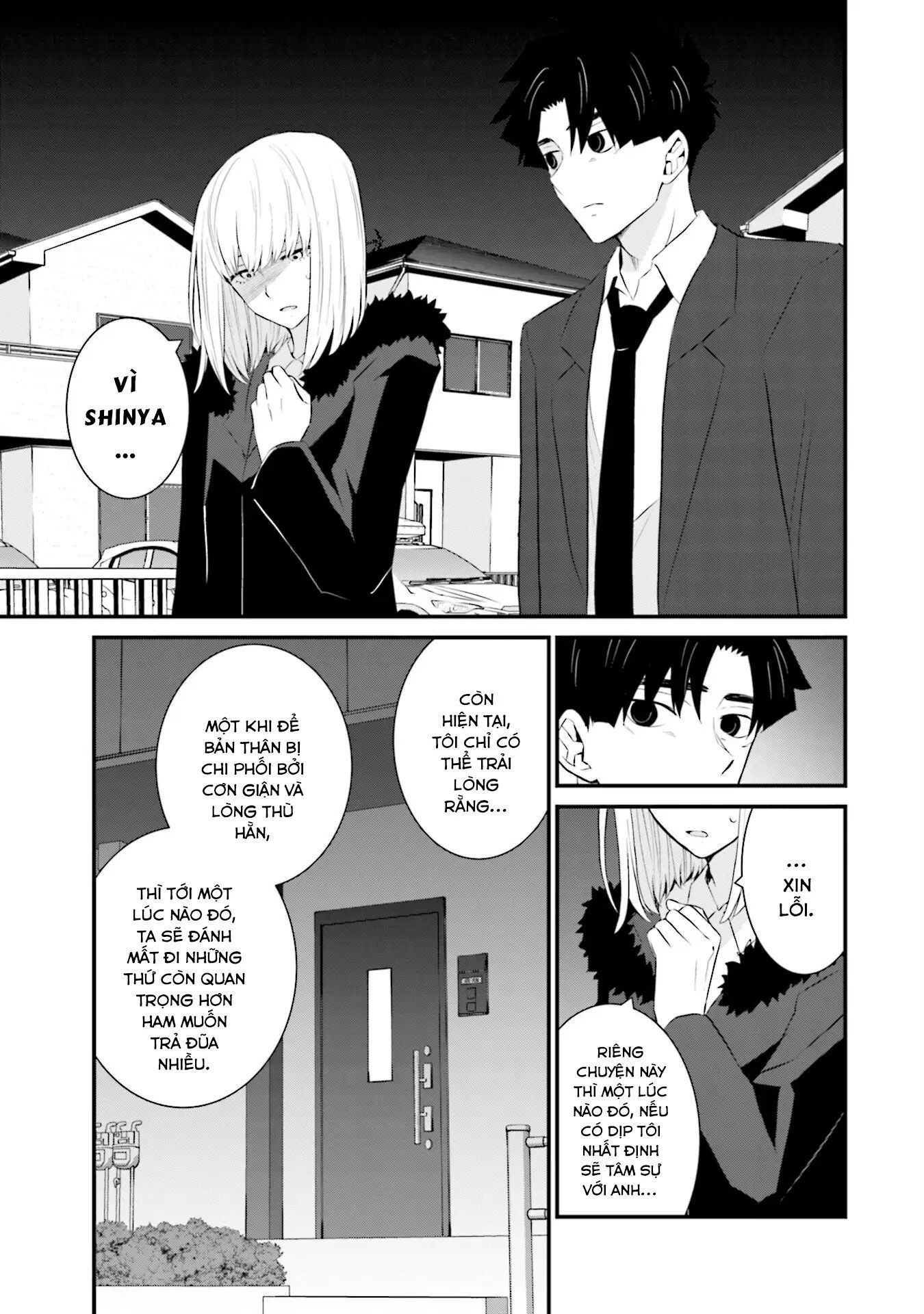Một Gia Đình Như Vậy Có Đáng Để Giữ Lại Không? Chapter 74 - Trang 2
