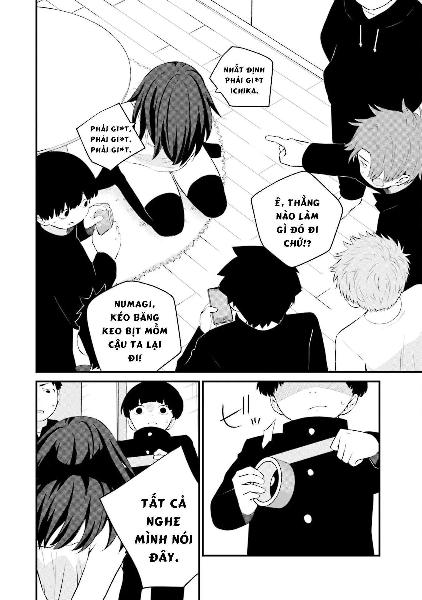Một Gia Đình Như Vậy Có Đáng Để Giữ Lại Không? Chapter 74 - Trang 2