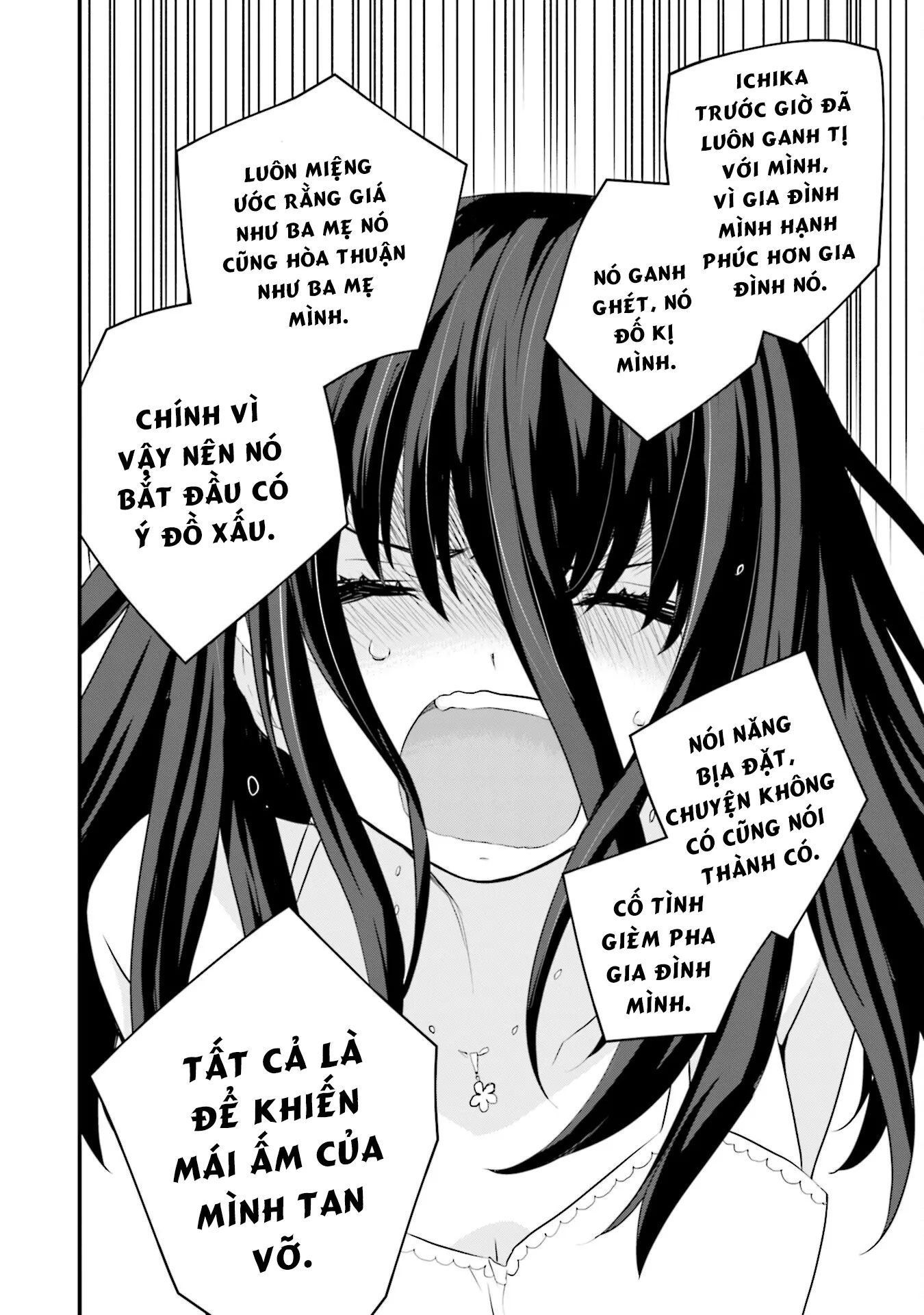 Một Gia Đình Như Vậy Có Đáng Để Giữ Lại Không? Chapter 74 - Trang 2