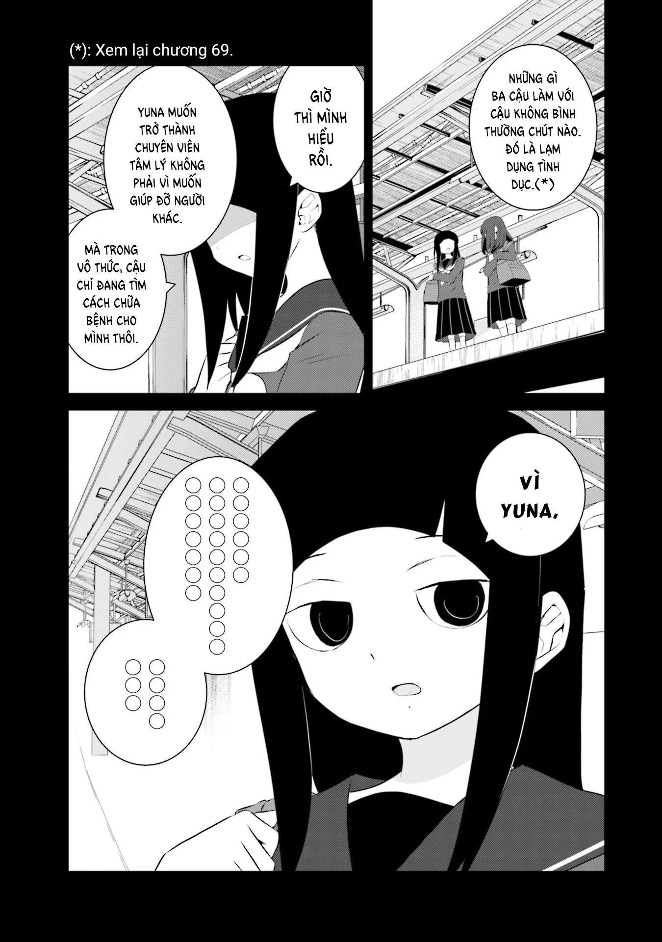 Một Gia Đình Như Vậy Có Đáng Để Giữ Lại Không? Chapter 74 - Trang 2