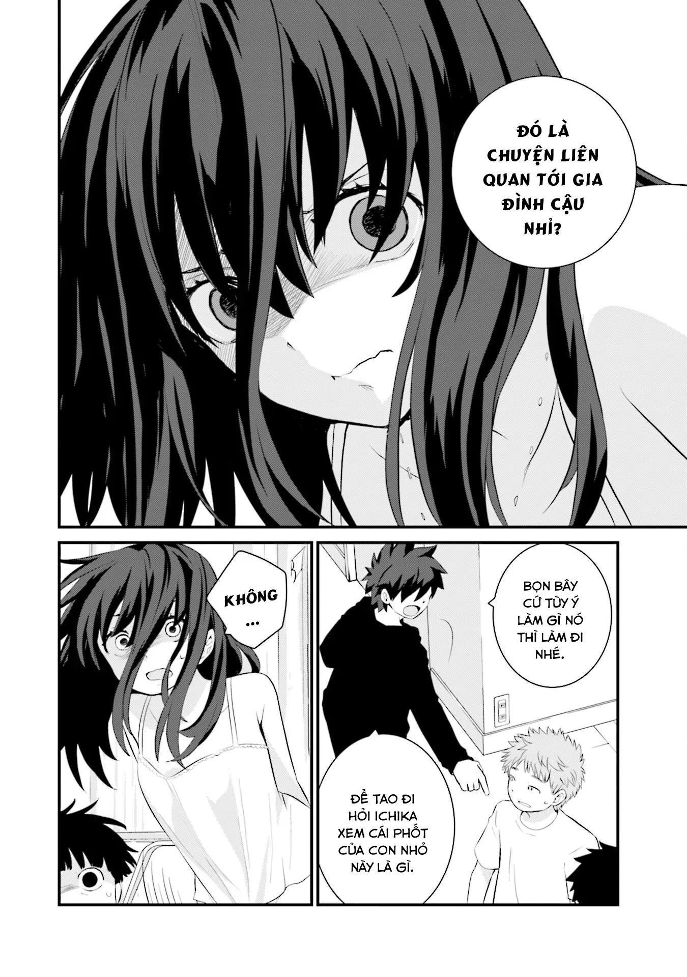 Một Gia Đình Như Vậy Có Đáng Để Giữ Lại Không? Chapter 74 - Trang 2