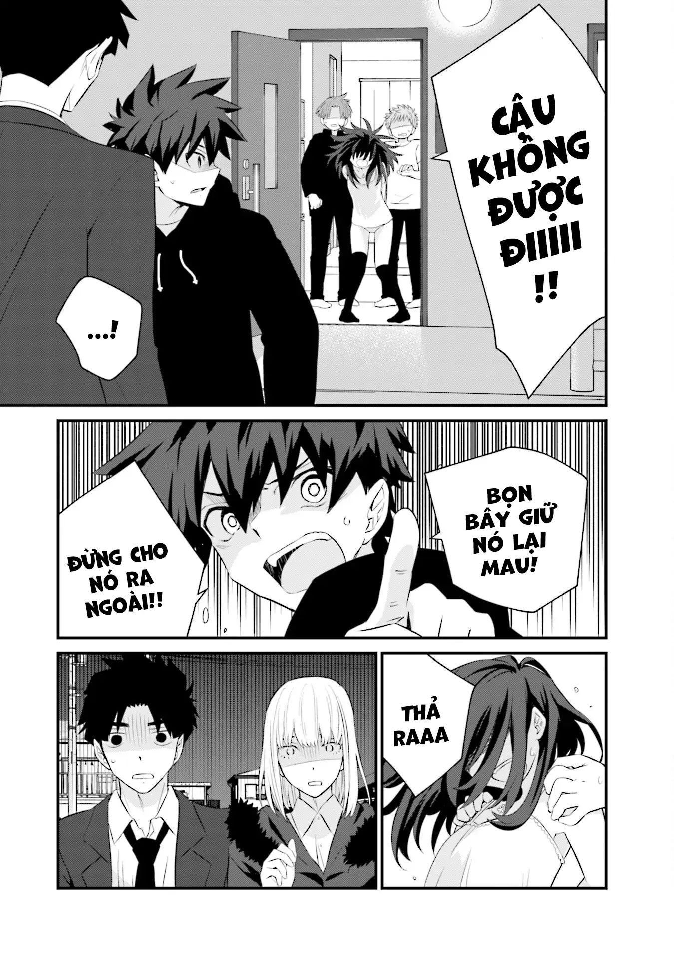 Một Gia Đình Như Vậy Có Đáng Để Giữ Lại Không? Chapter 74 - Trang 2