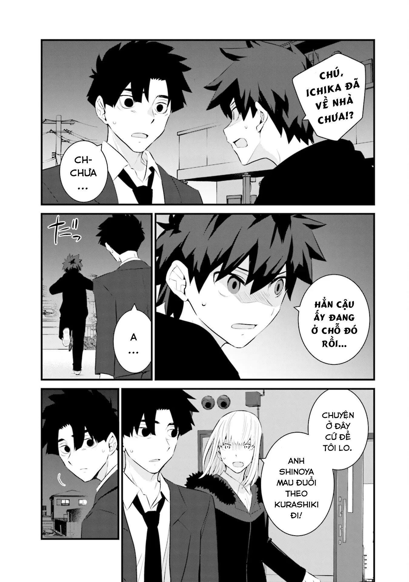 Một Gia Đình Như Vậy Có Đáng Để Giữ Lại Không? Chapter 74 - Trang 2