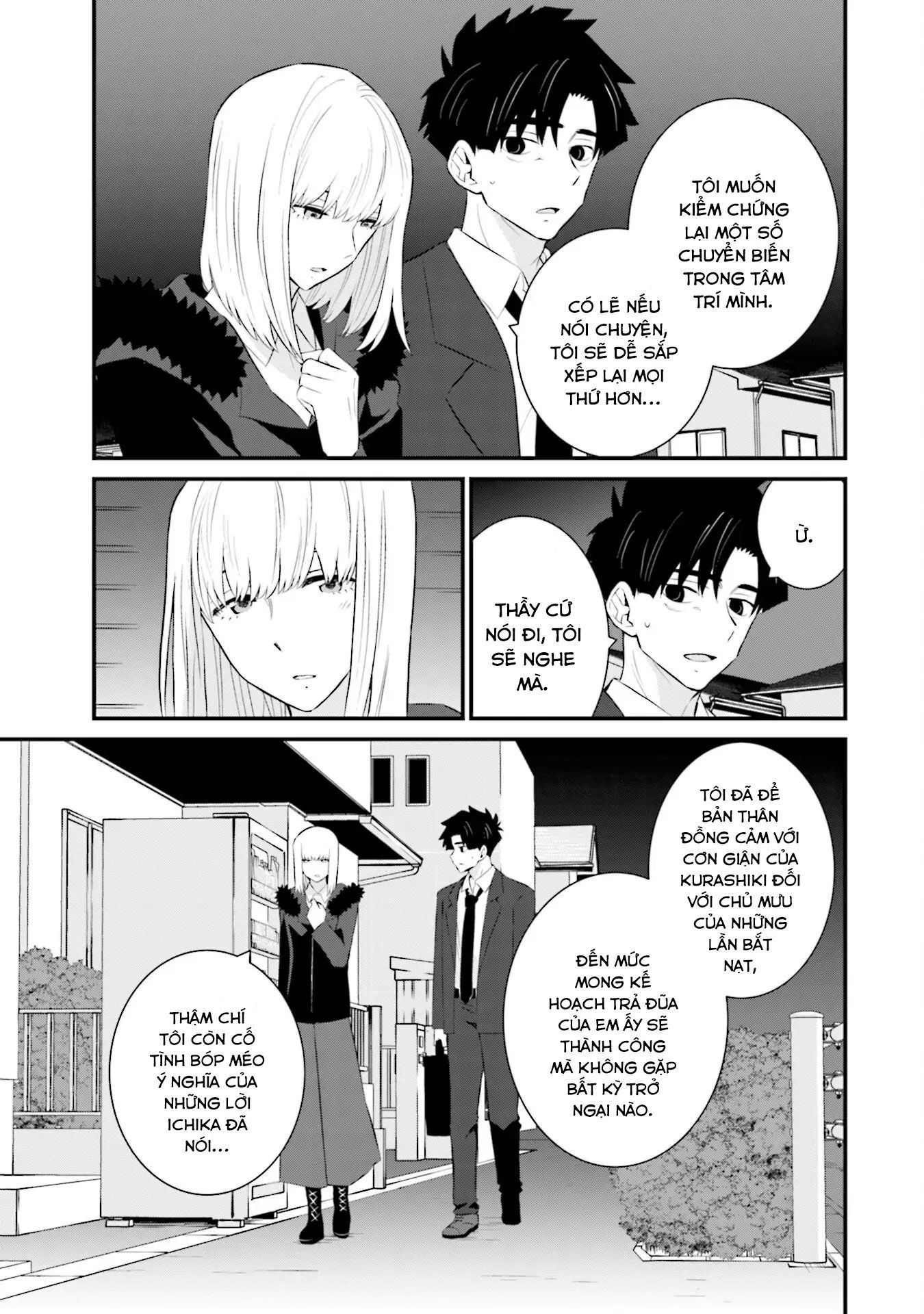 Một Gia Đình Như Vậy Có Đáng Để Giữ Lại Không? Chapter 74 - Trang 2