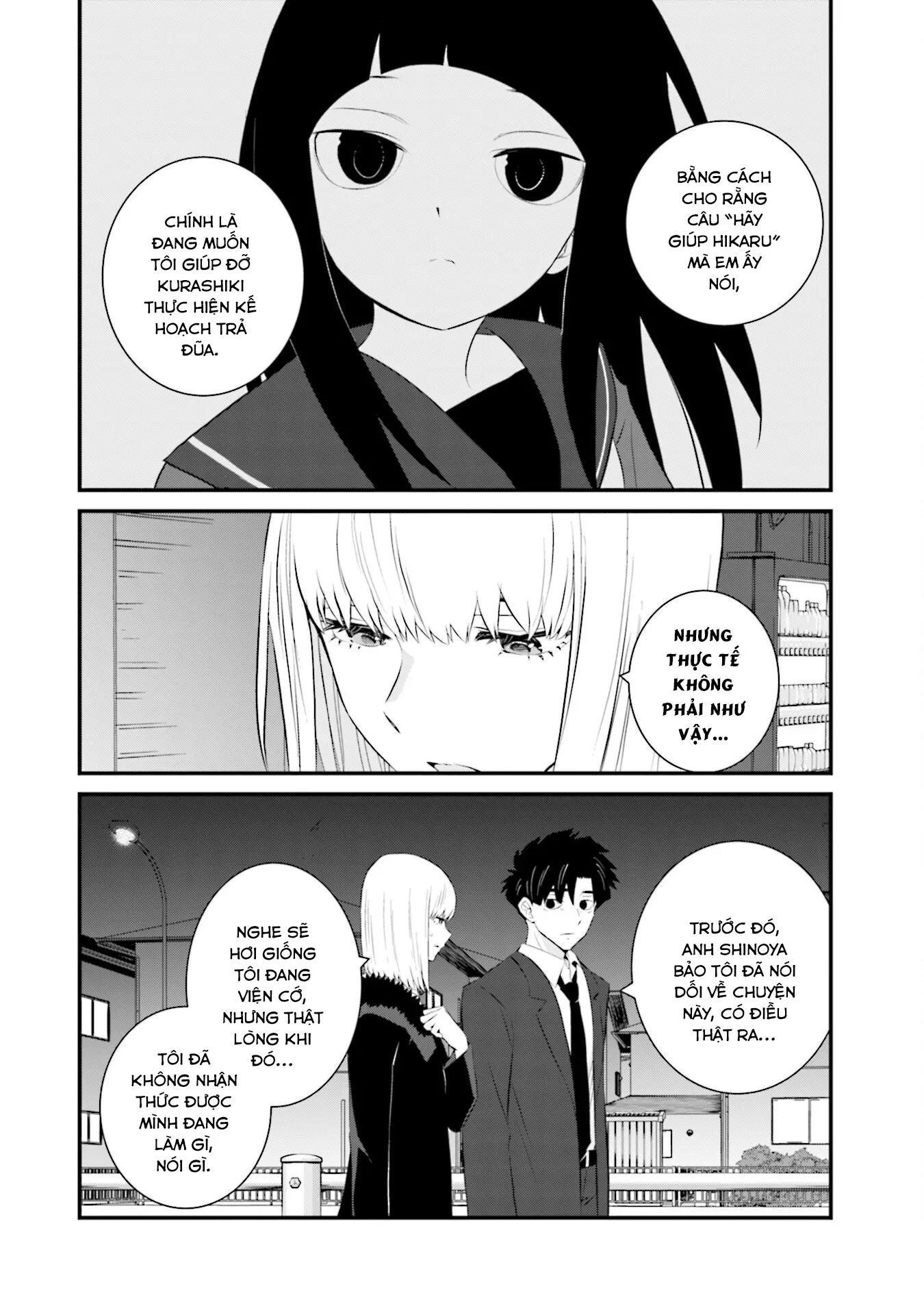 Một Gia Đình Như Vậy Có Đáng Để Giữ Lại Không? Chapter 74 - Trang 2