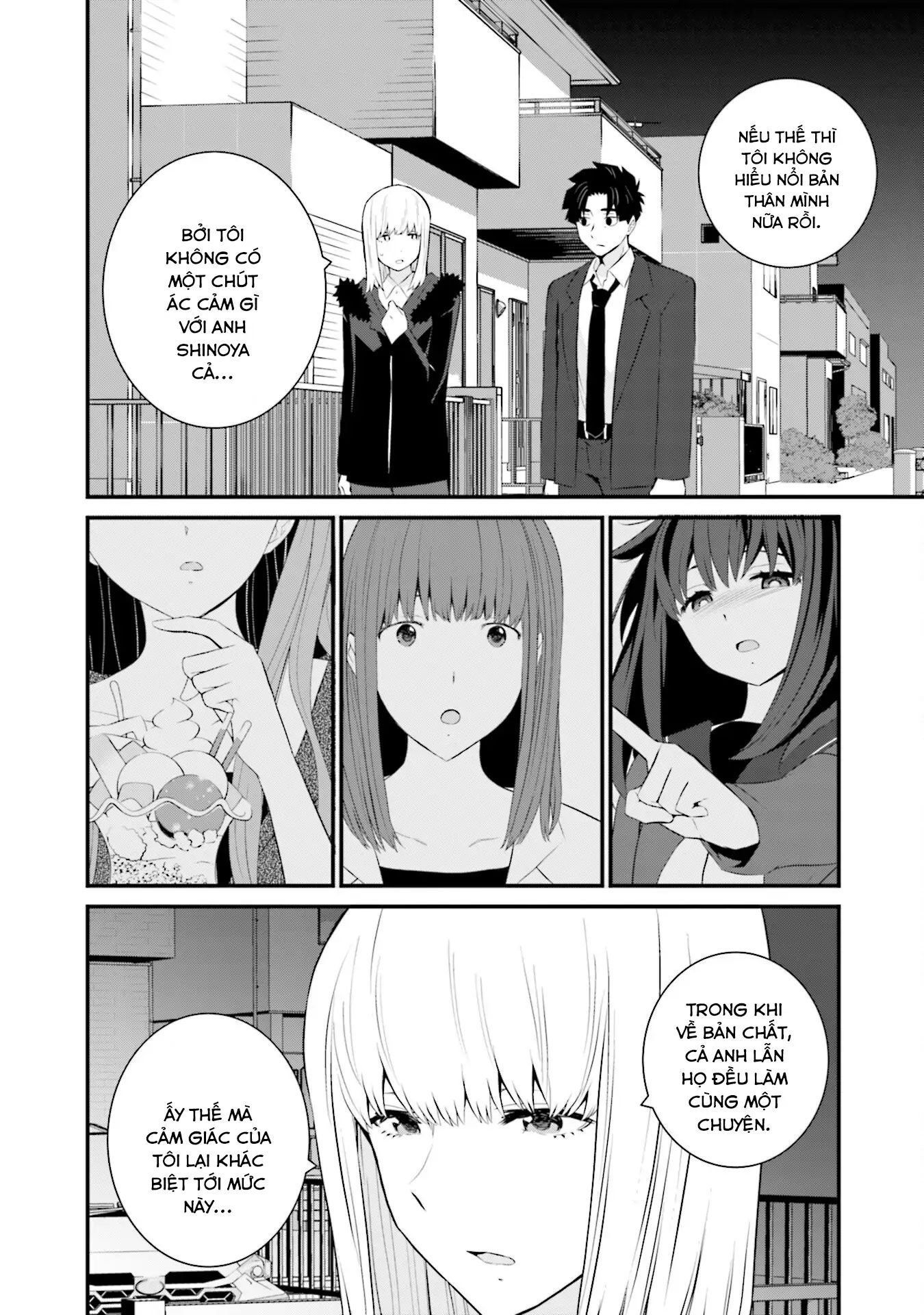 Một Gia Đình Như Vậy Có Đáng Để Giữ Lại Không? Chapter 74 - Trang 2