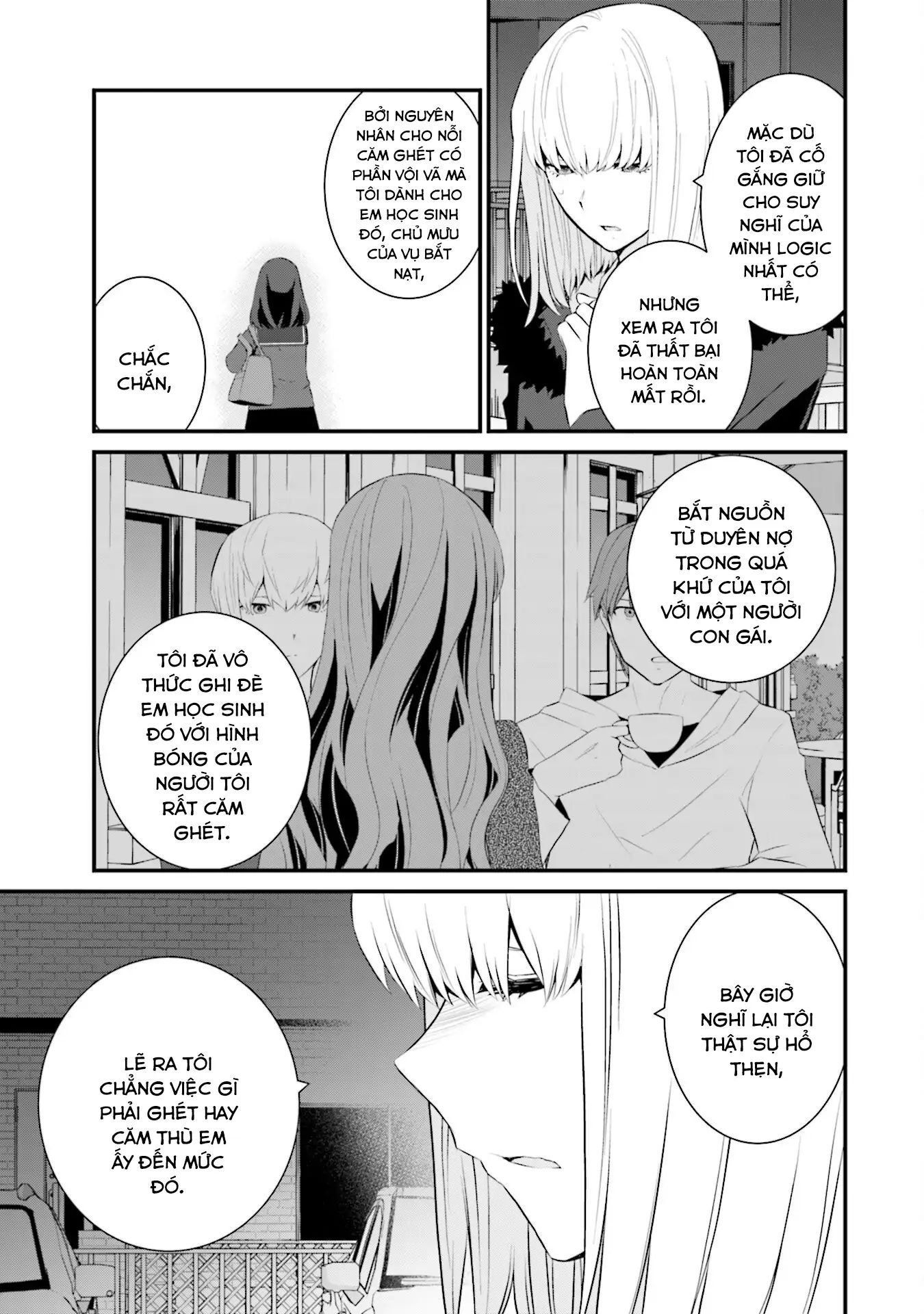 Một Gia Đình Như Vậy Có Đáng Để Giữ Lại Không? Chapter 74 - Trang 2