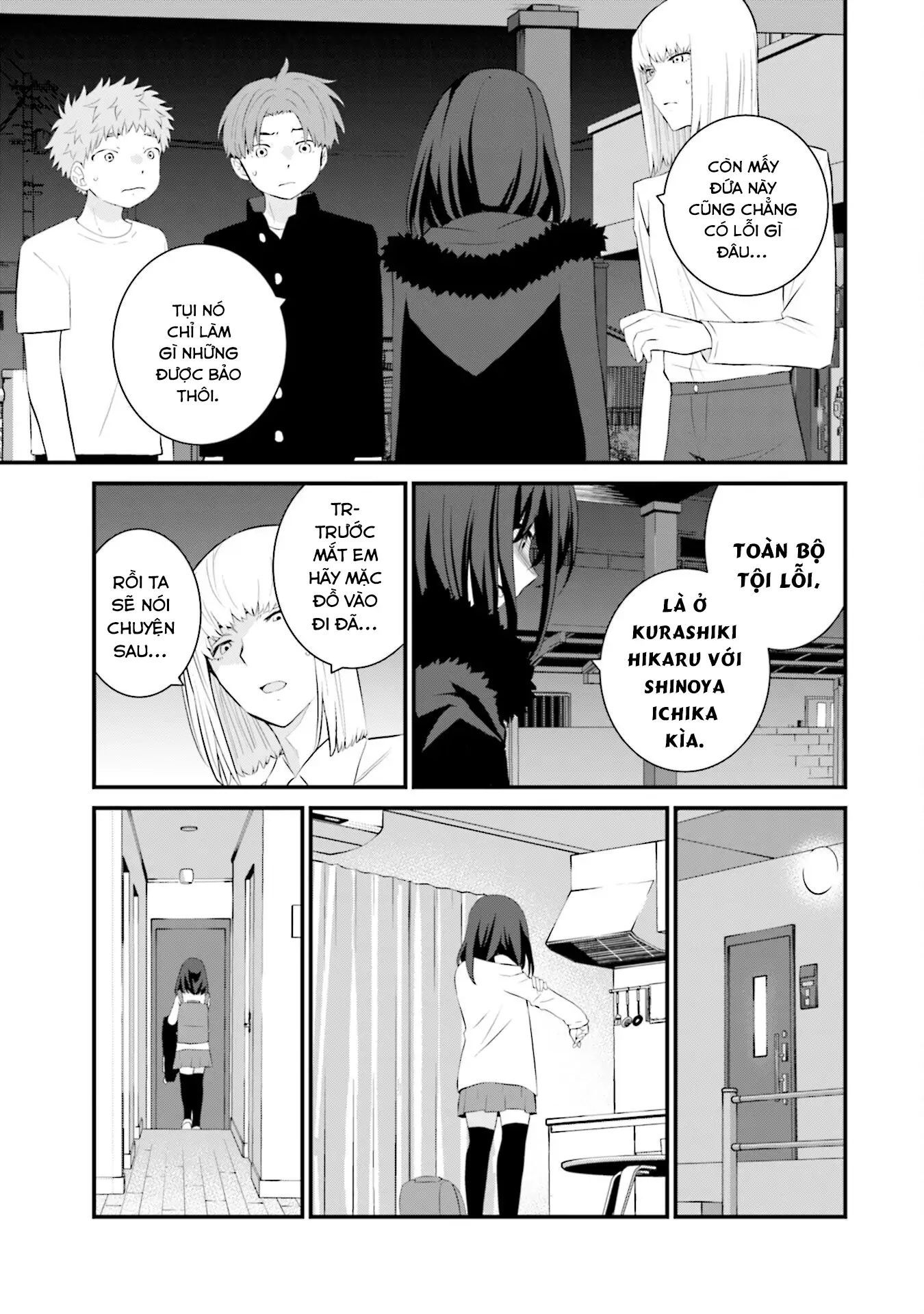 Một Gia Đình Như Vậy Có Đáng Để Giữ Lại Không? Chapter 75 - Trang 2