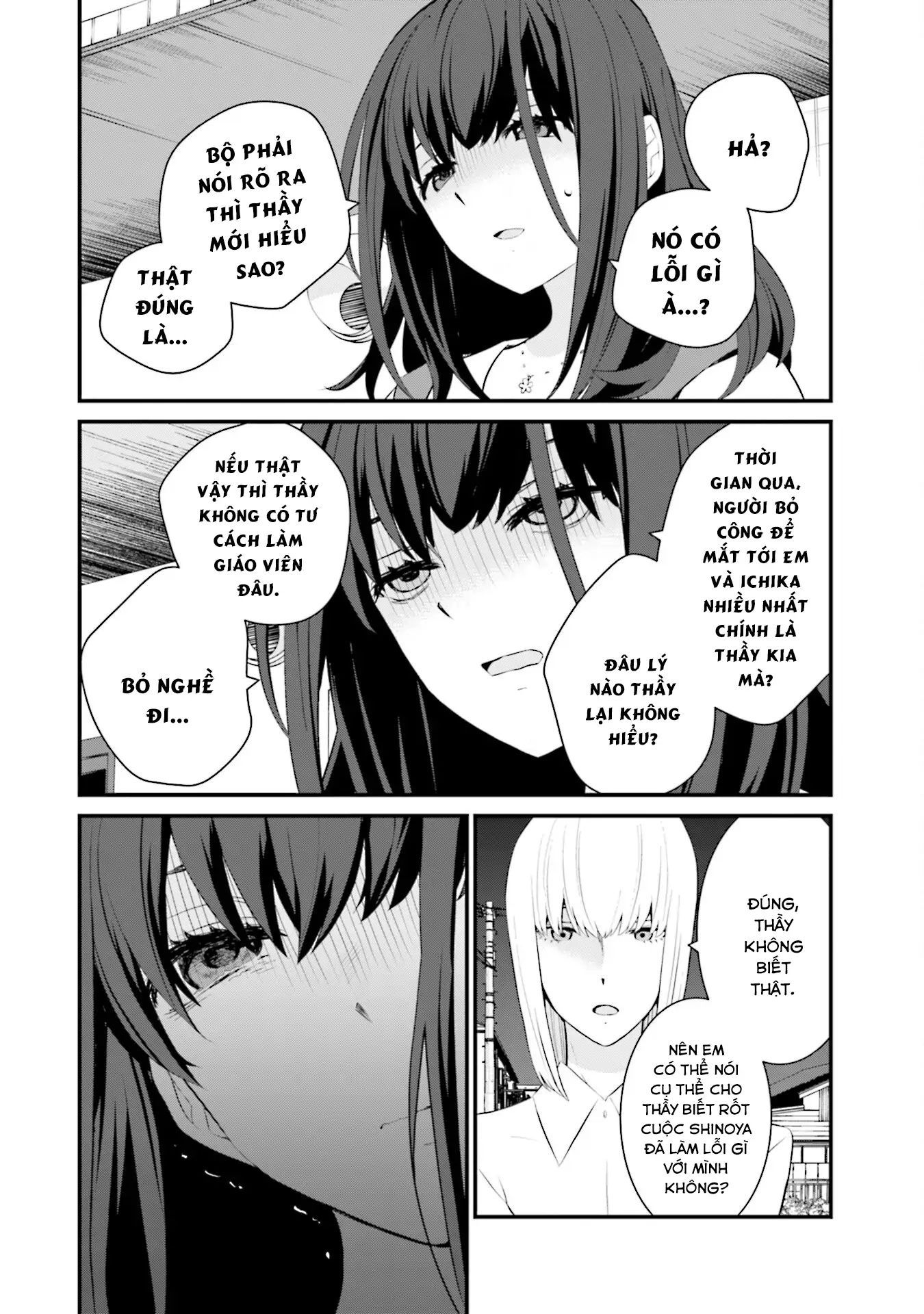 Một Gia Đình Như Vậy Có Đáng Để Giữ Lại Không? Chapter 75 - Trang 2