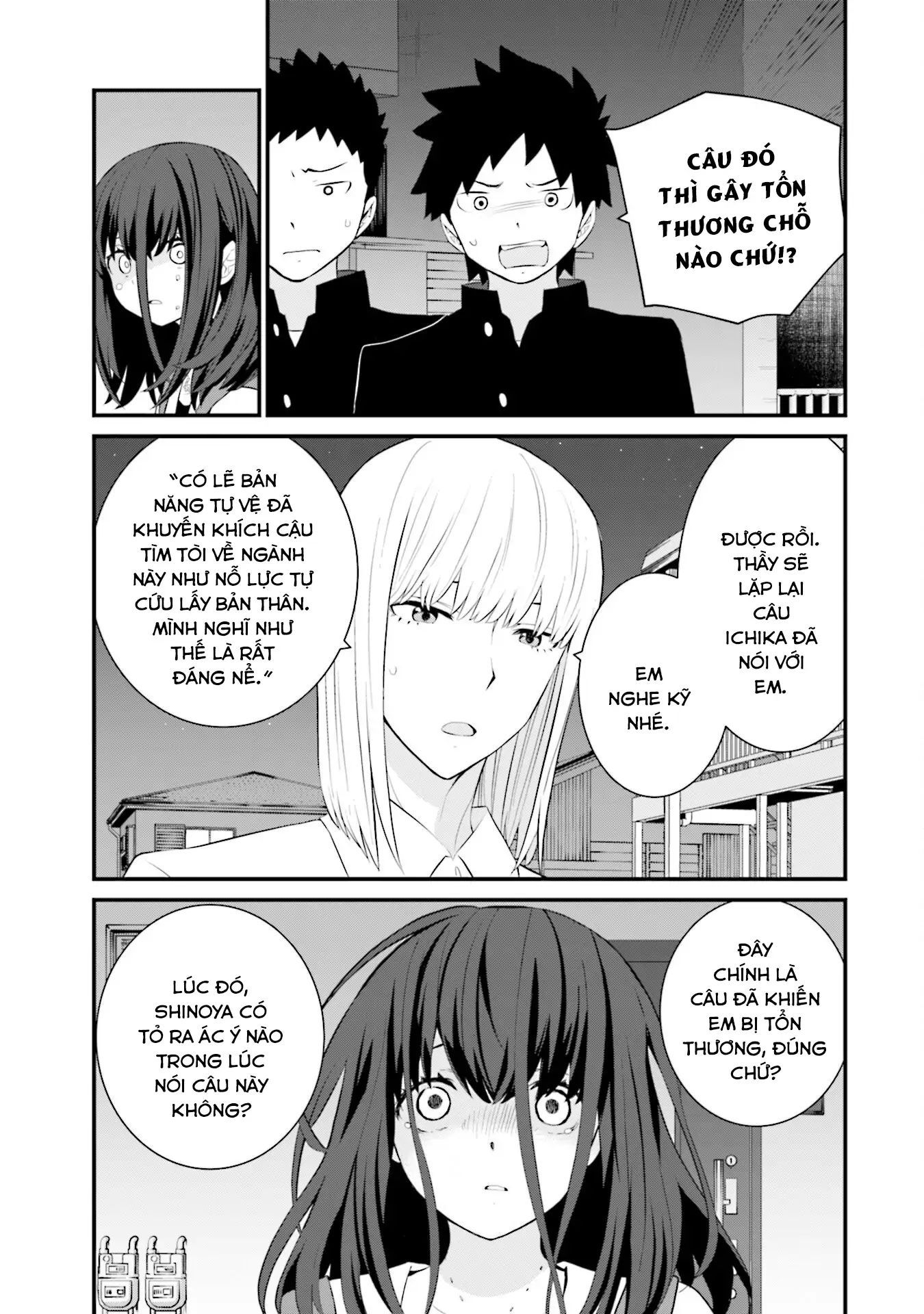 Một Gia Đình Như Vậy Có Đáng Để Giữ Lại Không? Chapter 75 - Trang 2