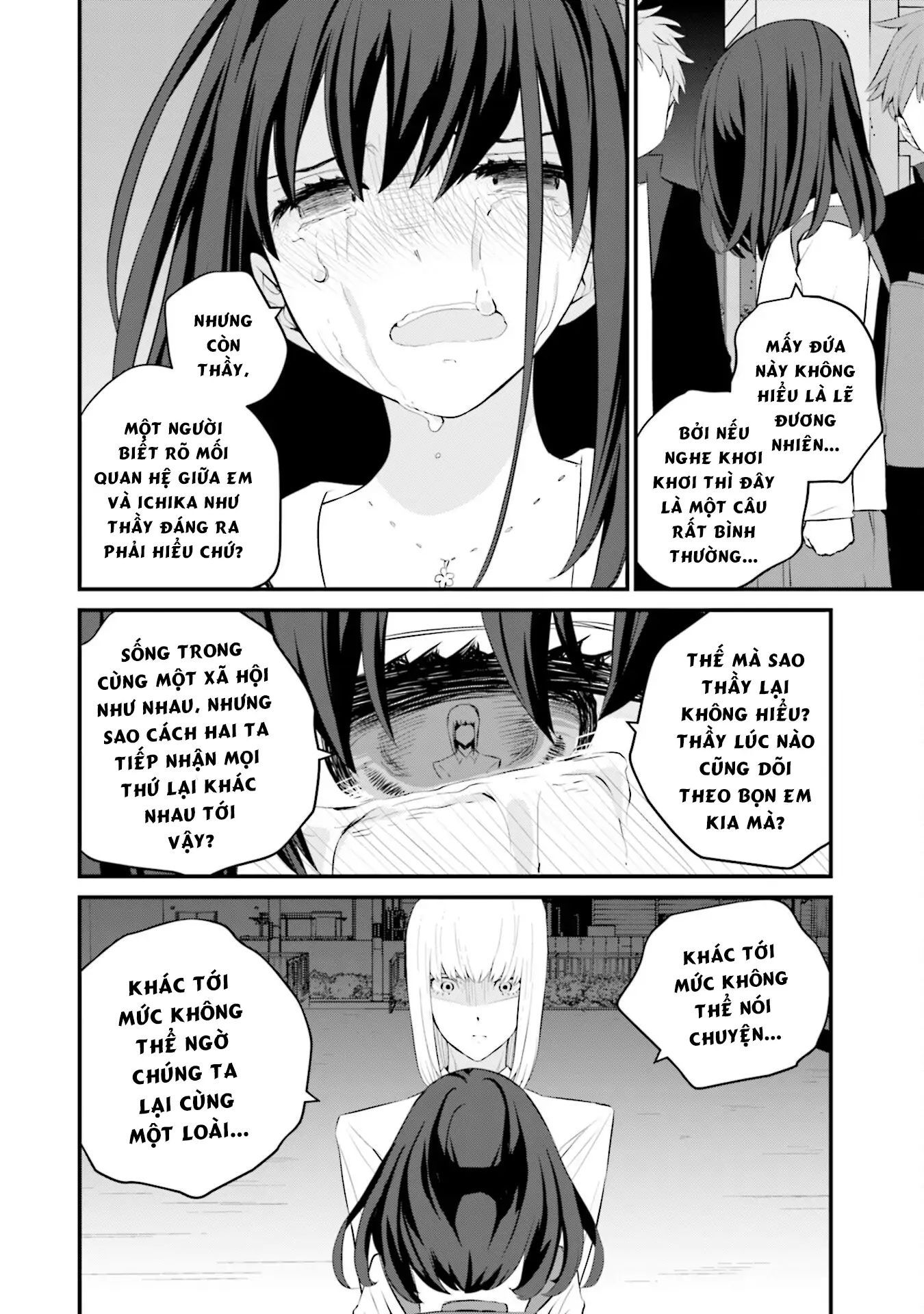 Một Gia Đình Như Vậy Có Đáng Để Giữ Lại Không? Chapter 75 - Trang 2