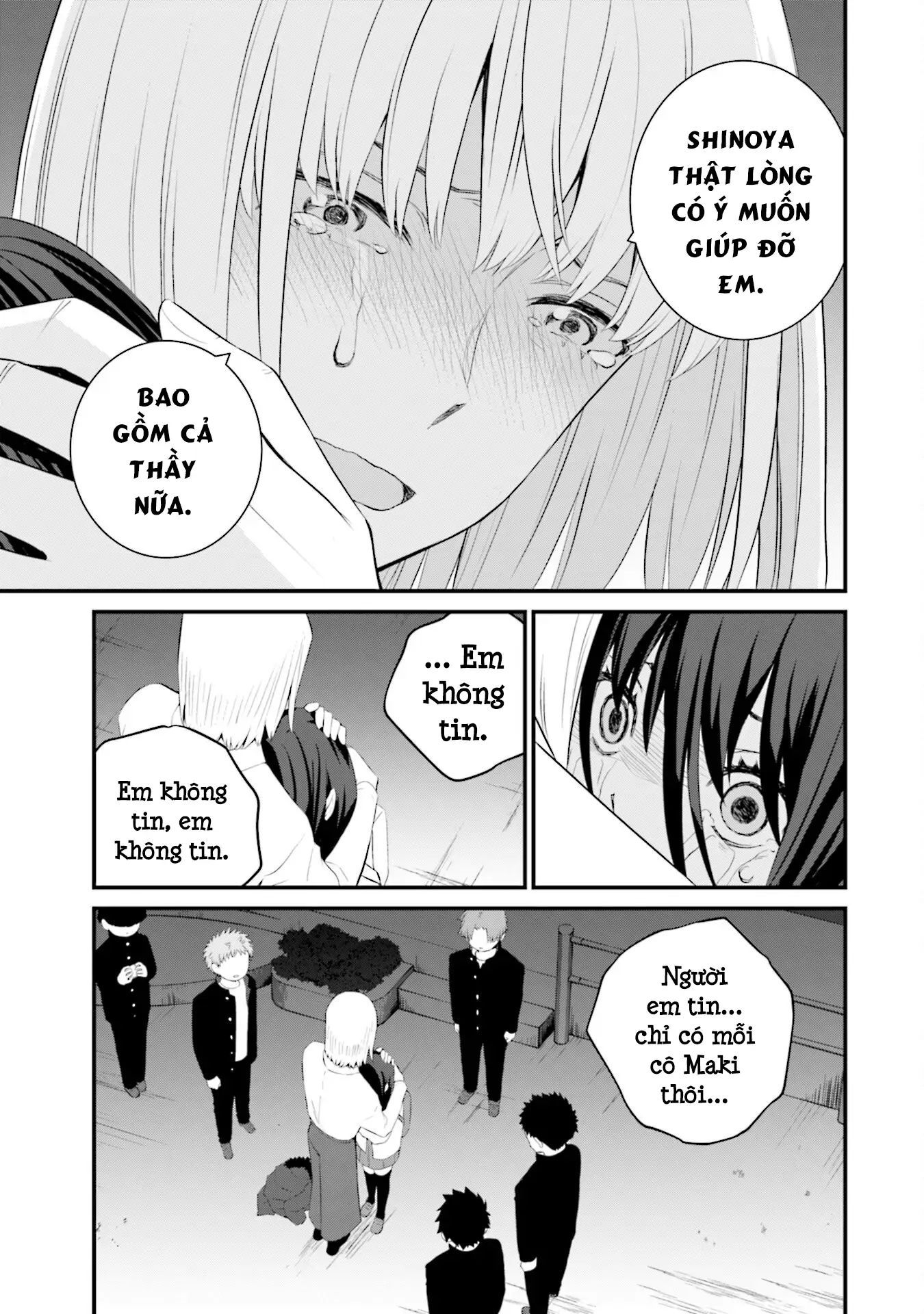 Một Gia Đình Như Vậy Có Đáng Để Giữ Lại Không? Chapter 75 - Trang 2