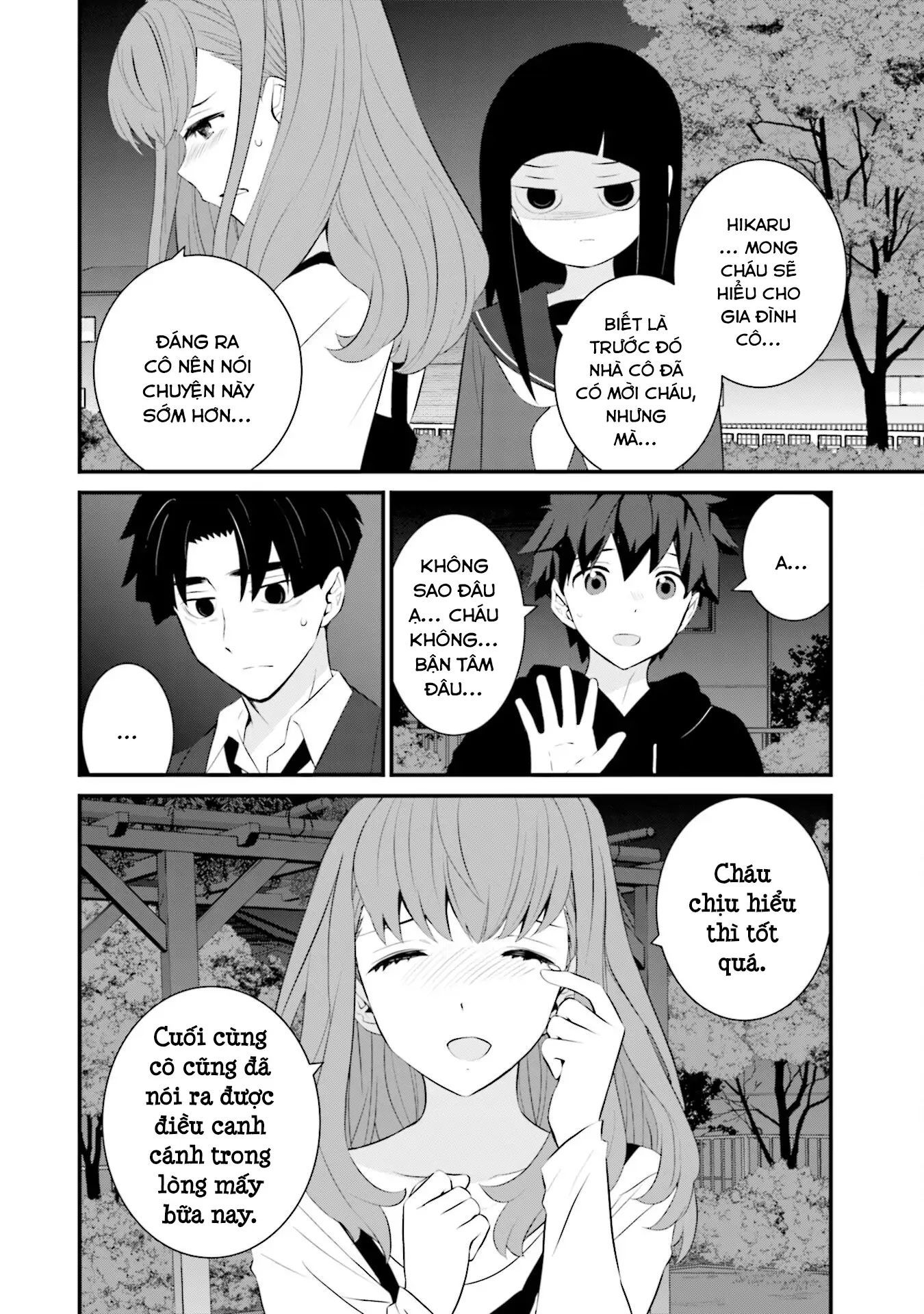 Một Gia Đình Như Vậy Có Đáng Để Giữ Lại Không? Chapter 76 - Trang 2