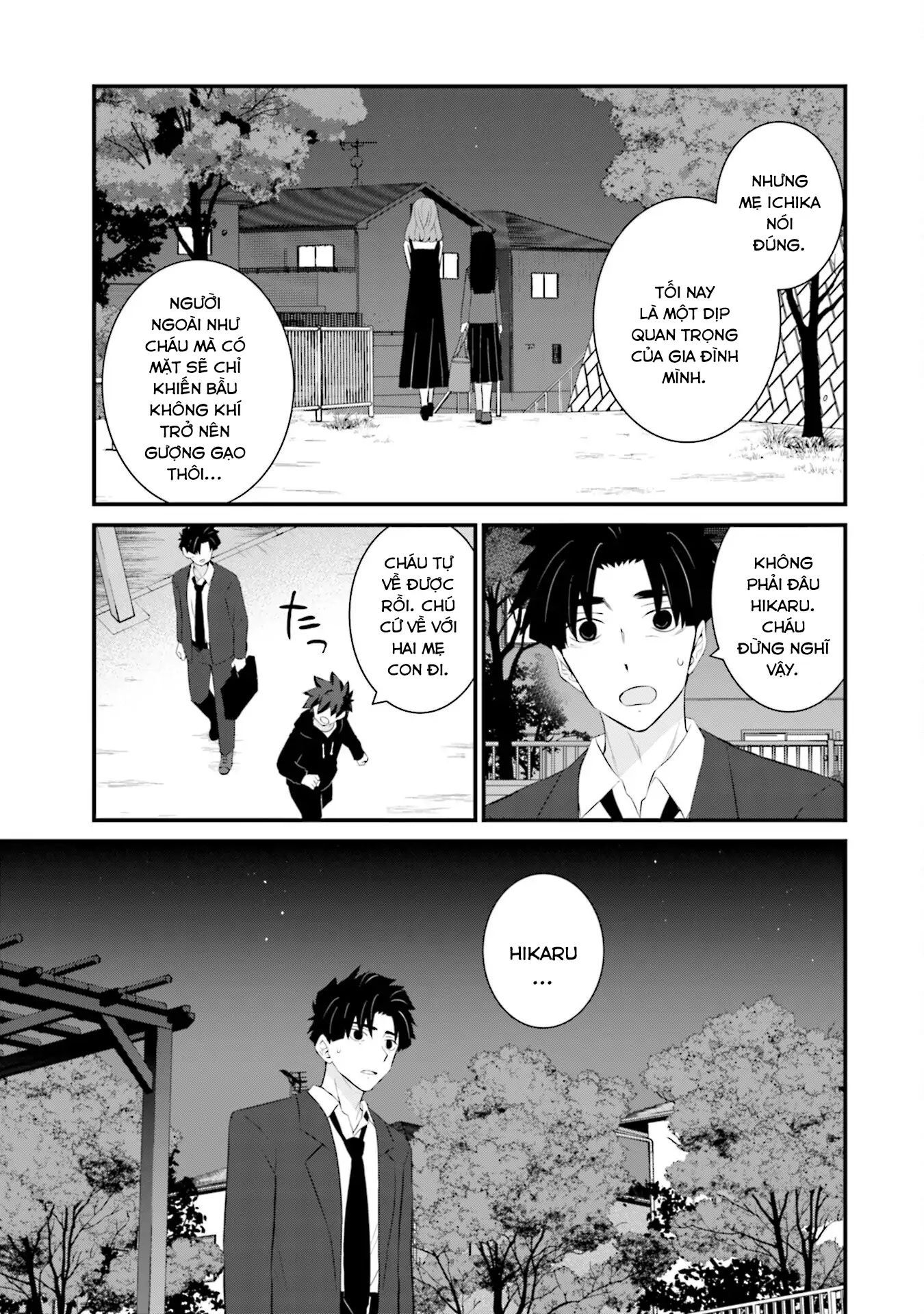 Một Gia Đình Như Vậy Có Đáng Để Giữ Lại Không? Chapter 76 - Trang 2