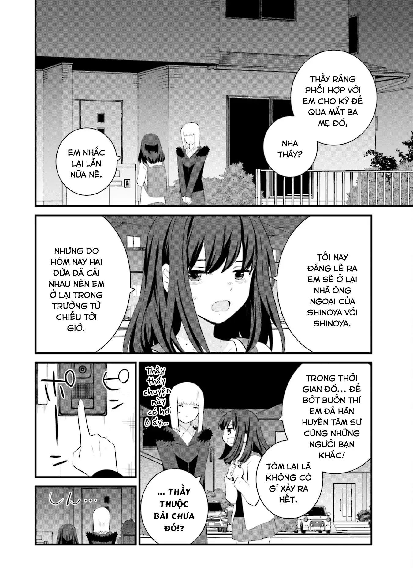 Một Gia Đình Như Vậy Có Đáng Để Giữ Lại Không? Chapter 76 - Trang 2