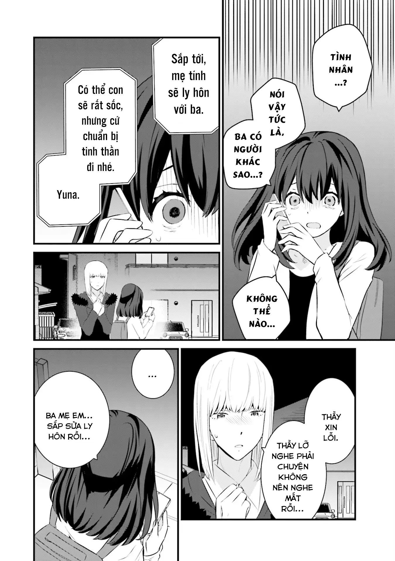 Một Gia Đình Như Vậy Có Đáng Để Giữ Lại Không? Chapter 76 - Trang 2