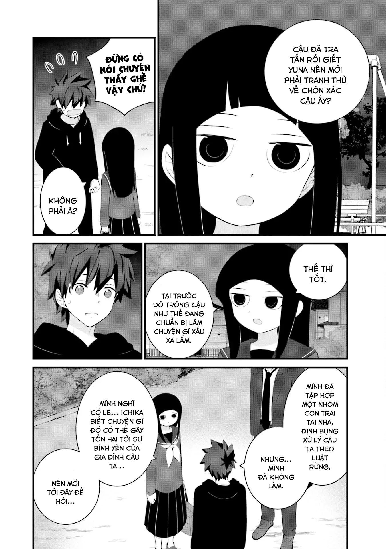 Một Gia Đình Như Vậy Có Đáng Để Giữ Lại Không? Chapter 76 - Trang 2